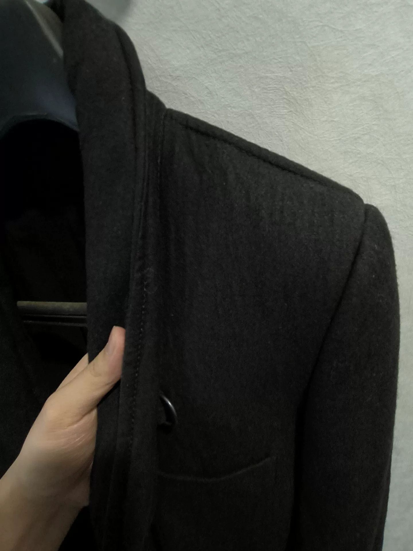 Ann Demeulemeester Ann Demeulemeester Shawl Collar Coat Size XS / US 0-2 / IT 36-38 - 2 Thumbnail