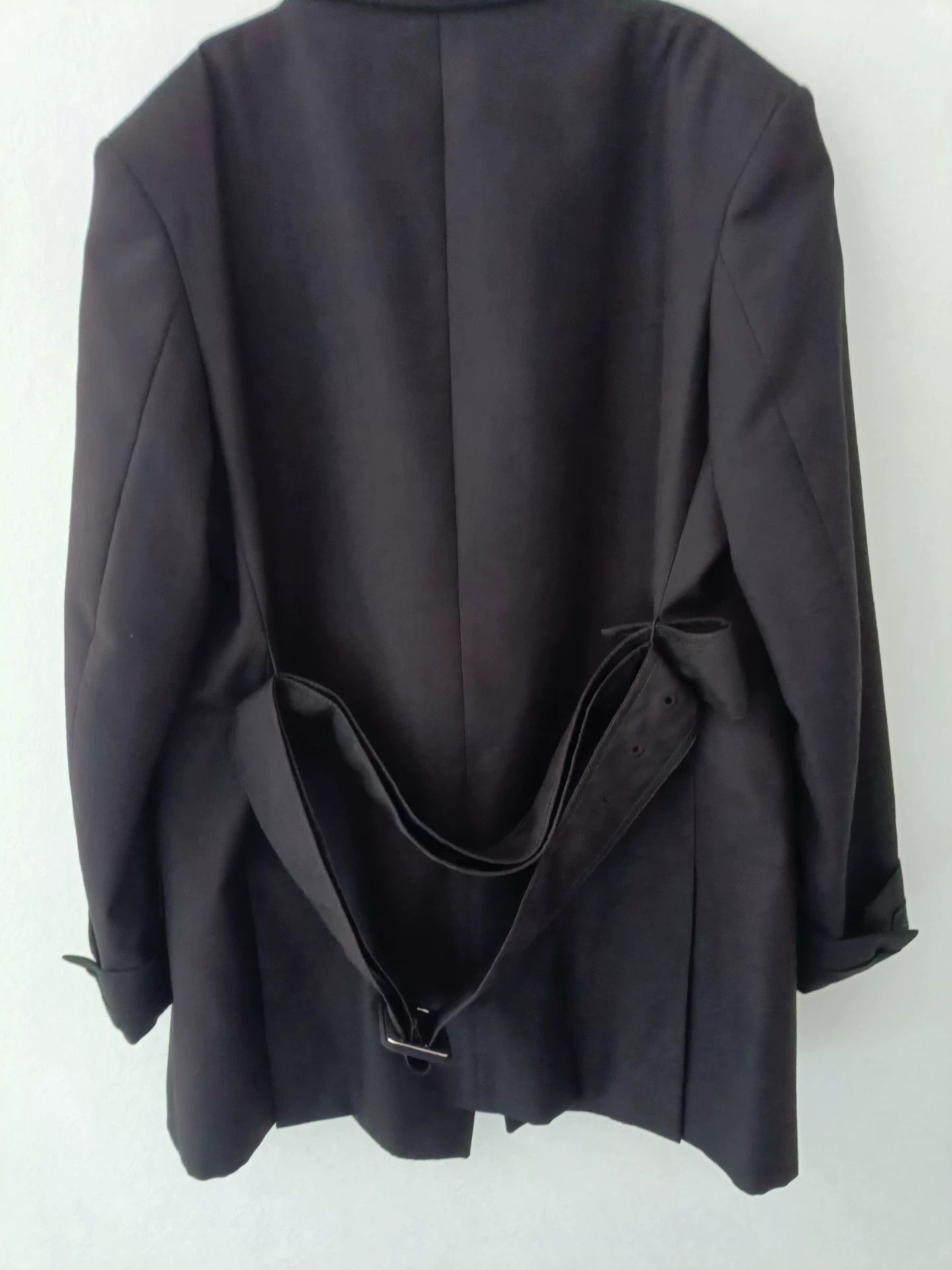 Ann Demeulemeester Anndemeulemeester Women's Blazer Coat Size S / US 4 / IT 40 - 3 Thumbnail