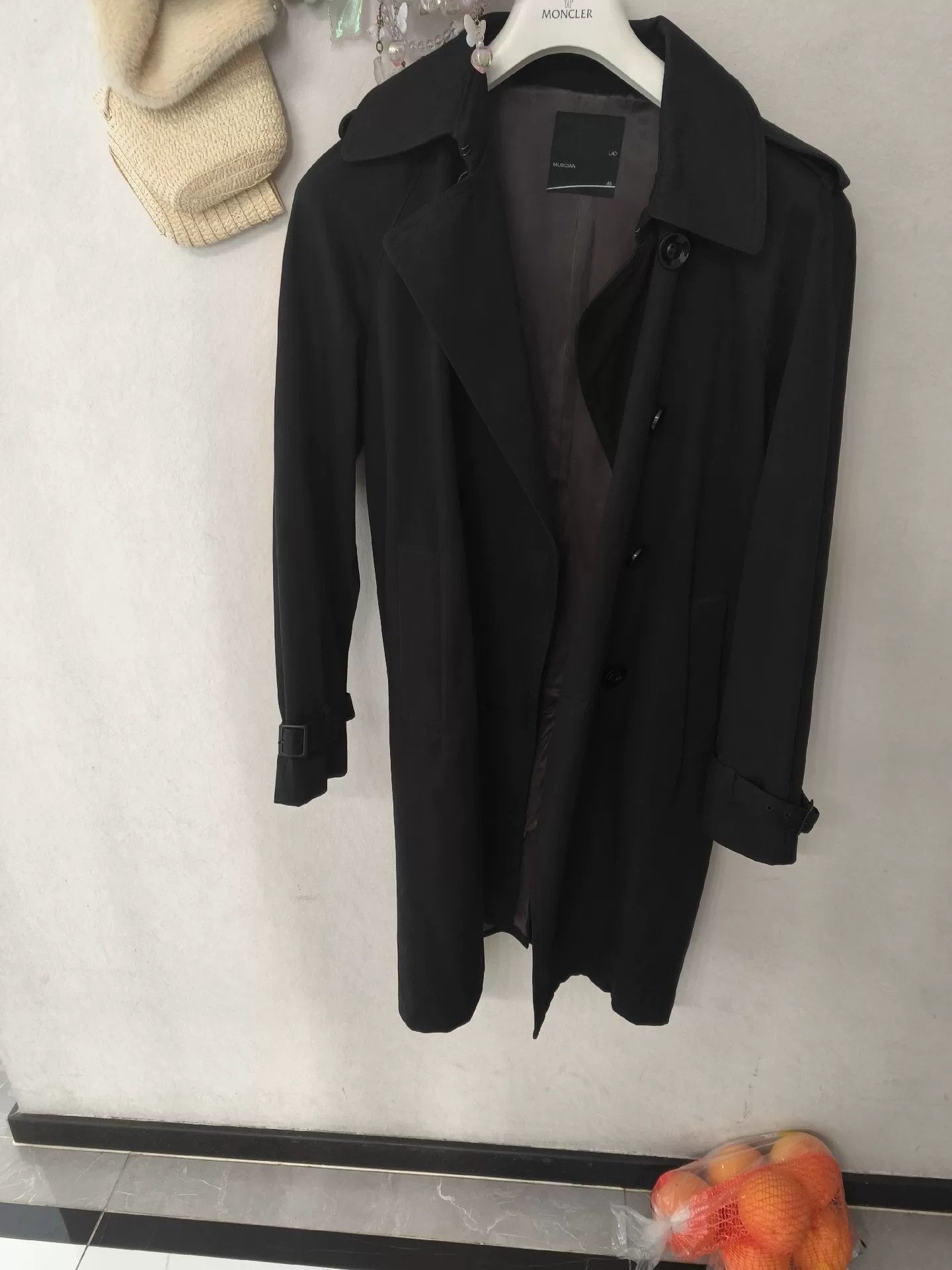Lad Musician Lad Musician Double-Breasted Trench Coat Size US S / EU 44-46 / 1 - 2 Thumbnail