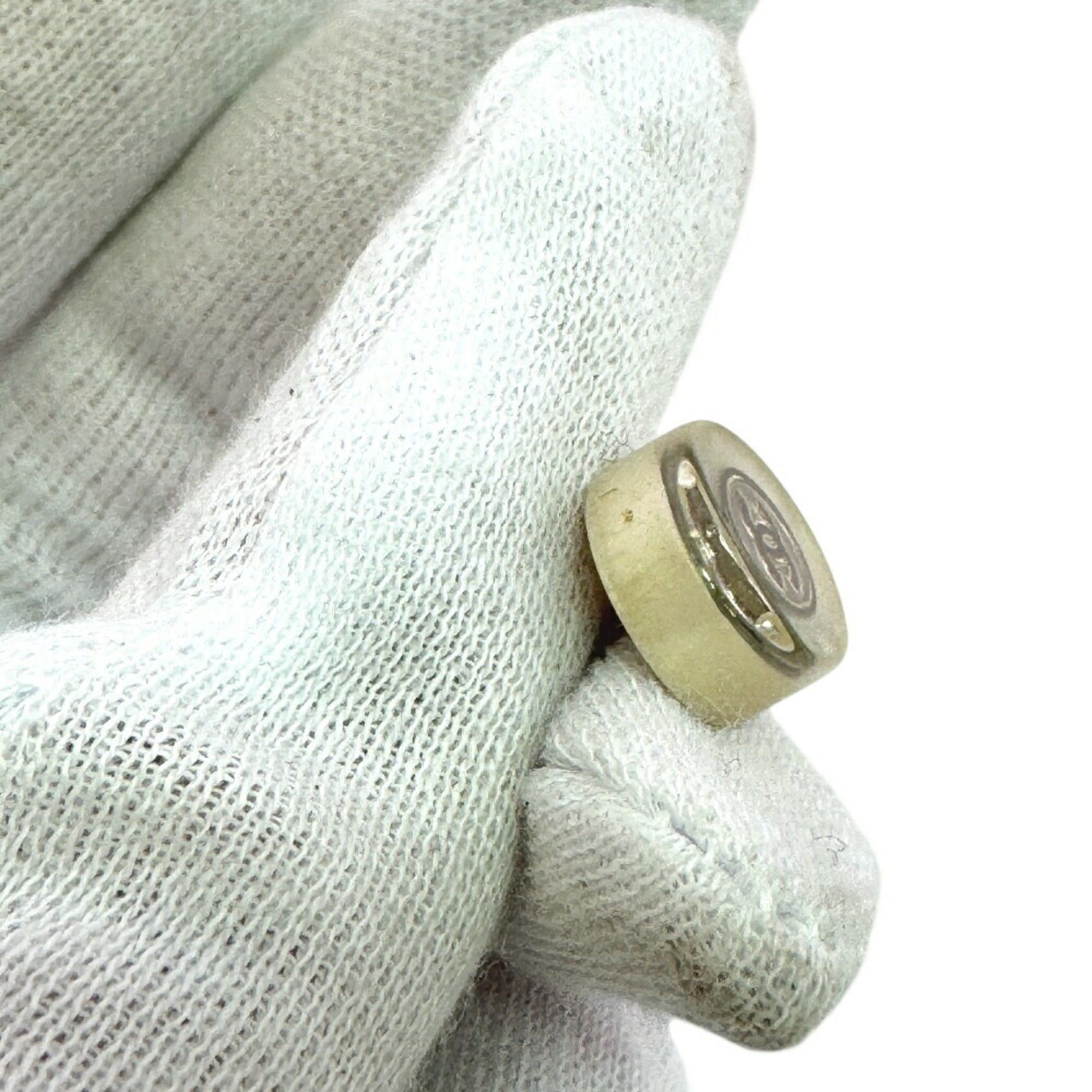 Chanel CHANEL Coco Mark Earrings in White Size ONE SIZE - 7 Thumbnail