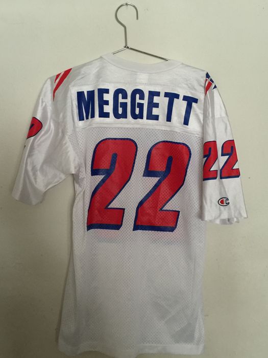 Champions Dave Megget New England Patriots Football Jersey – Deadstock