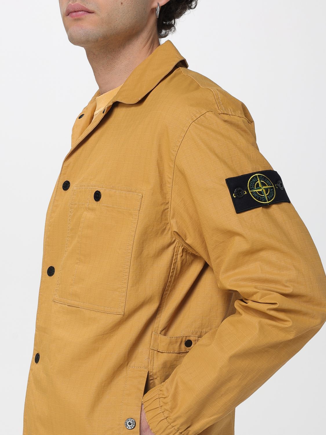 Stone Island Stone Island Jacket Men Yellow Size US M / EU 48-50 / 2 - 4 Thumbnail