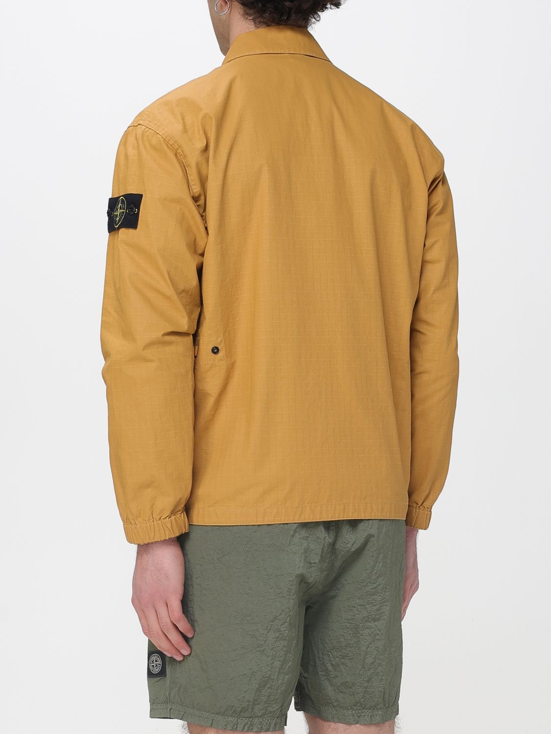Stone Island Stone Island Jacket Men Yellow Size US XL / EU 56 / 4 - 2 Thumbnail