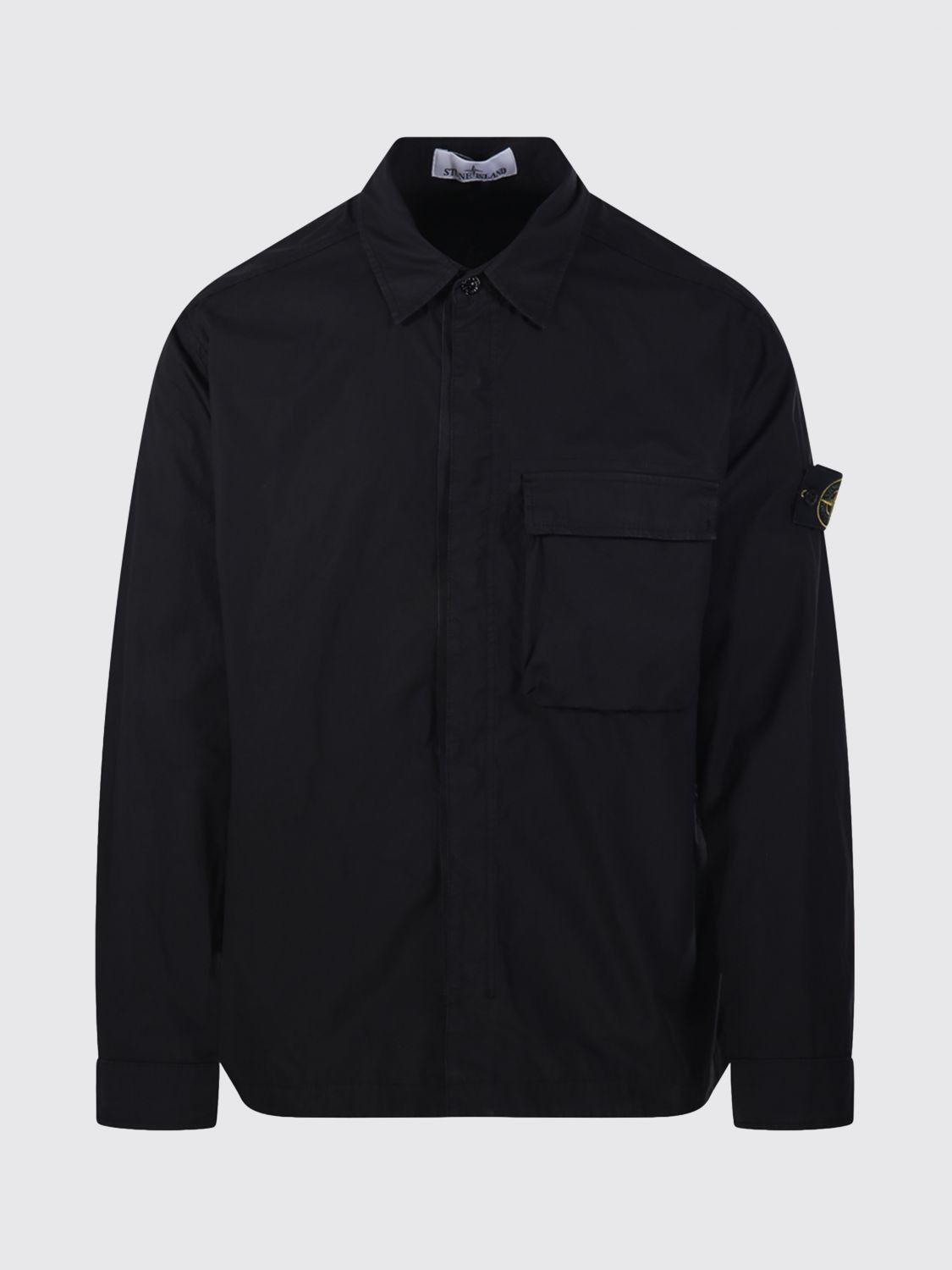 Stone Island Stone Island Jacket Men Black Size US M / EU 48-50 / 2 - 2 Thumbnail