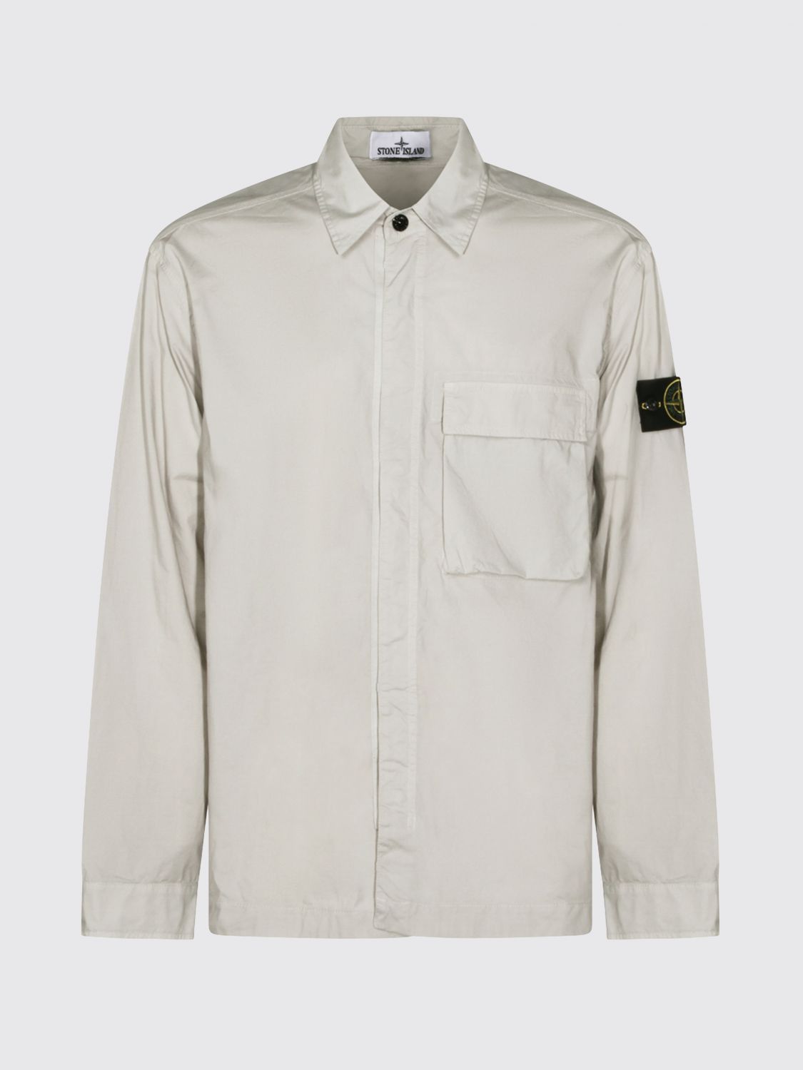 Stone Island Stone Island Jacket Men Grey Size US L / EU 52-54 / 3 - 2 Thumbnail