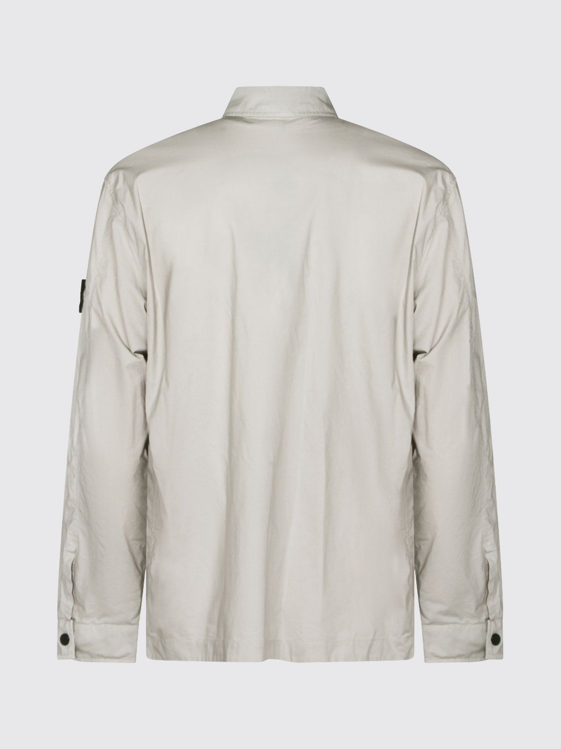 Stone Island Stone Island Jacket Men Grey Size US L / EU 52-54 / 3 - 3 Thumbnail