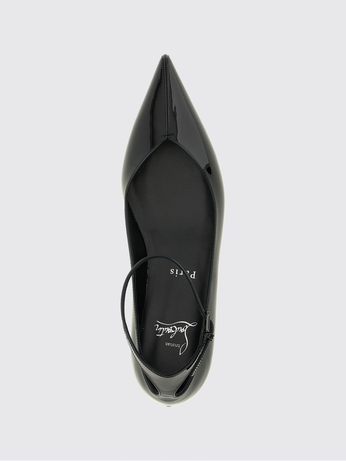 Christian Louboutin Christian Louboutin Ballet Flat Woman Black Size US 7.5 / IT 37.5 - 4 Thumbnail