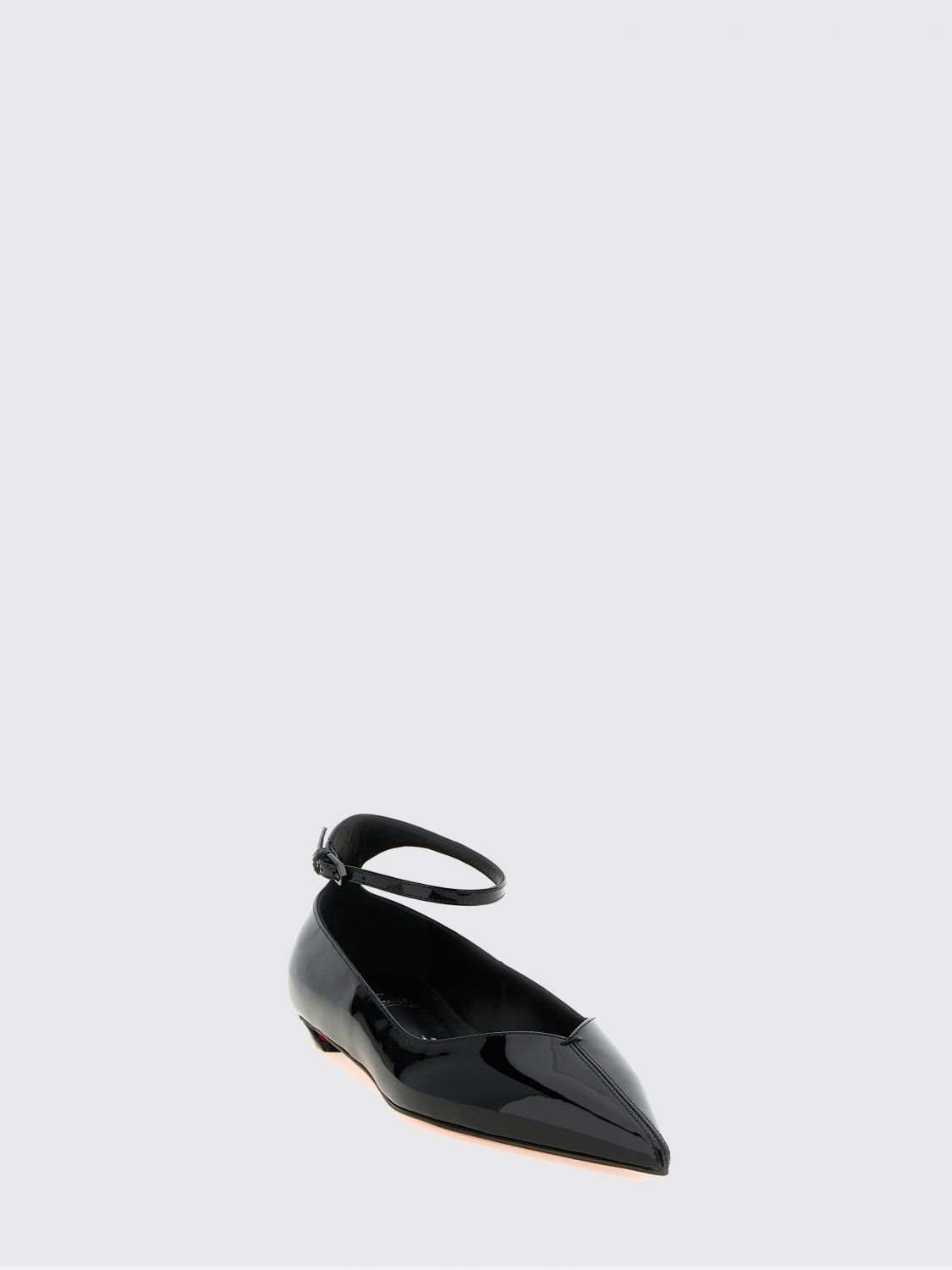 Christian Louboutin Christian Louboutin Ballet Flat Woman Black Size US 7.5 / IT 37.5 - 2 Thumbnail