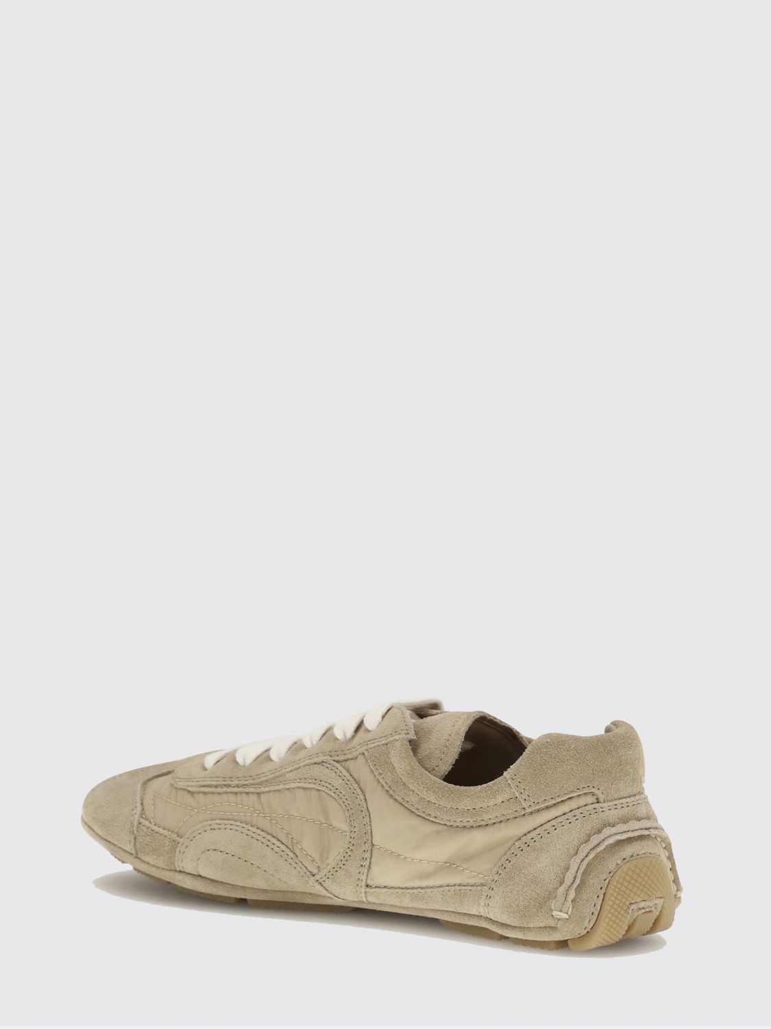 Prada Prada Sneakers Woman Camel Size US 7.5 / IT 37.5 - 3 Thumbnail