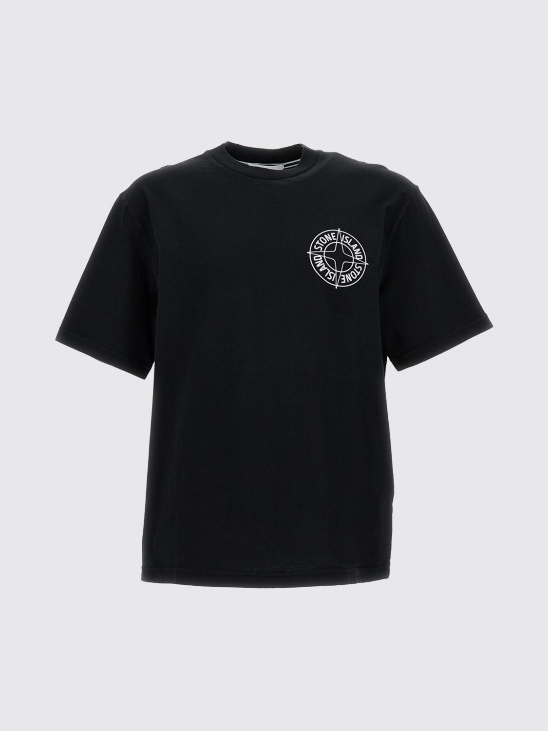 Stone Island Stone Island T-Shirt Men Black Size US M / EU 48-50 / 2 - 2 Thumbnail