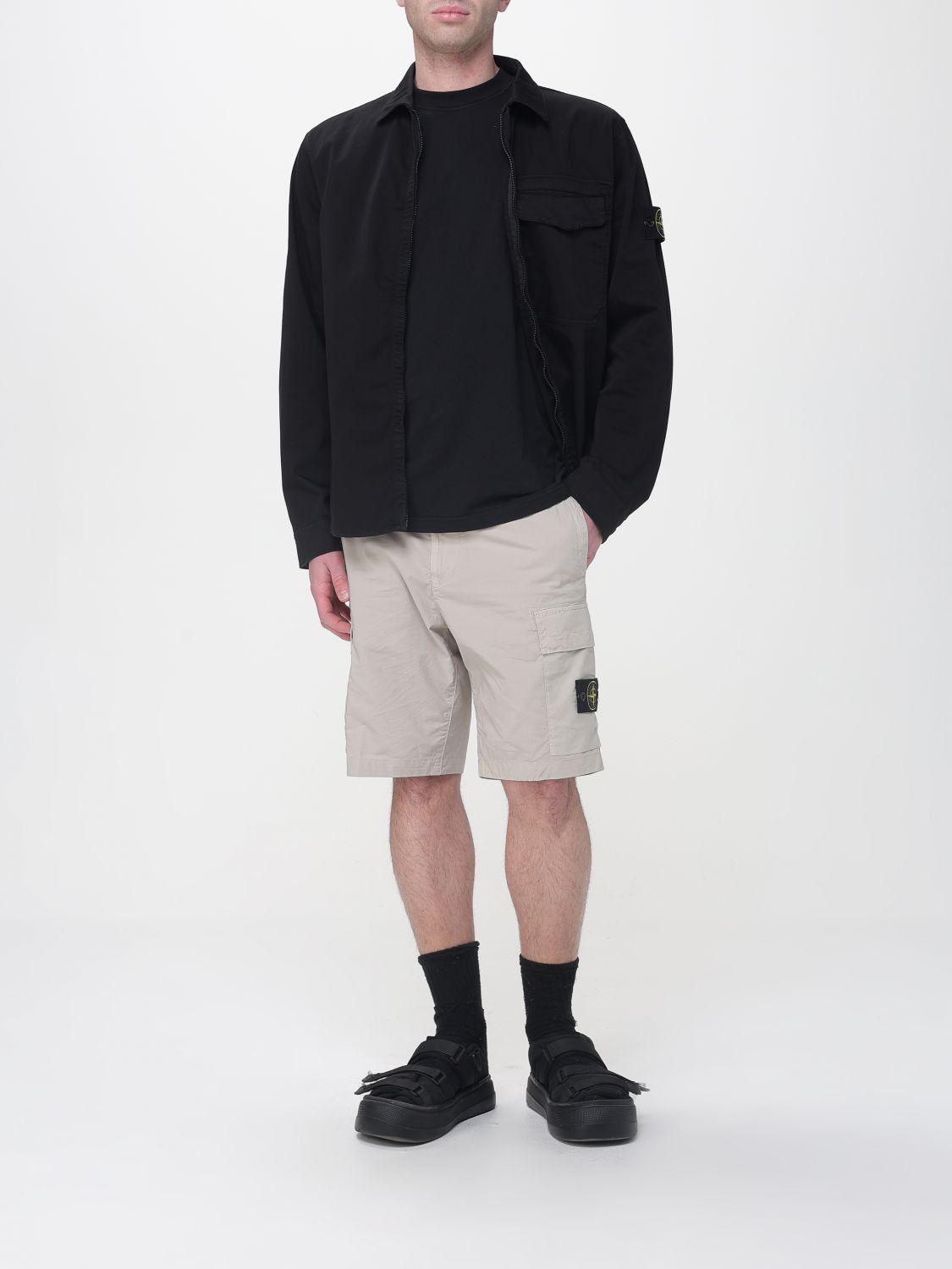 Stone Island Stone Island T-Shirt Men Black Size US L / EU 52-54 / 3 - 2 Thumbnail