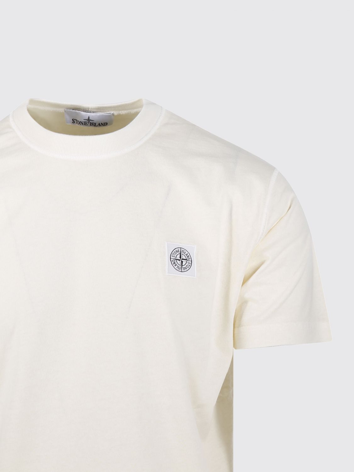 Stone Island Stone Island T-Shirt Men Ivory Size US L / EU 52-54 / 3 - 4 Thumbnail