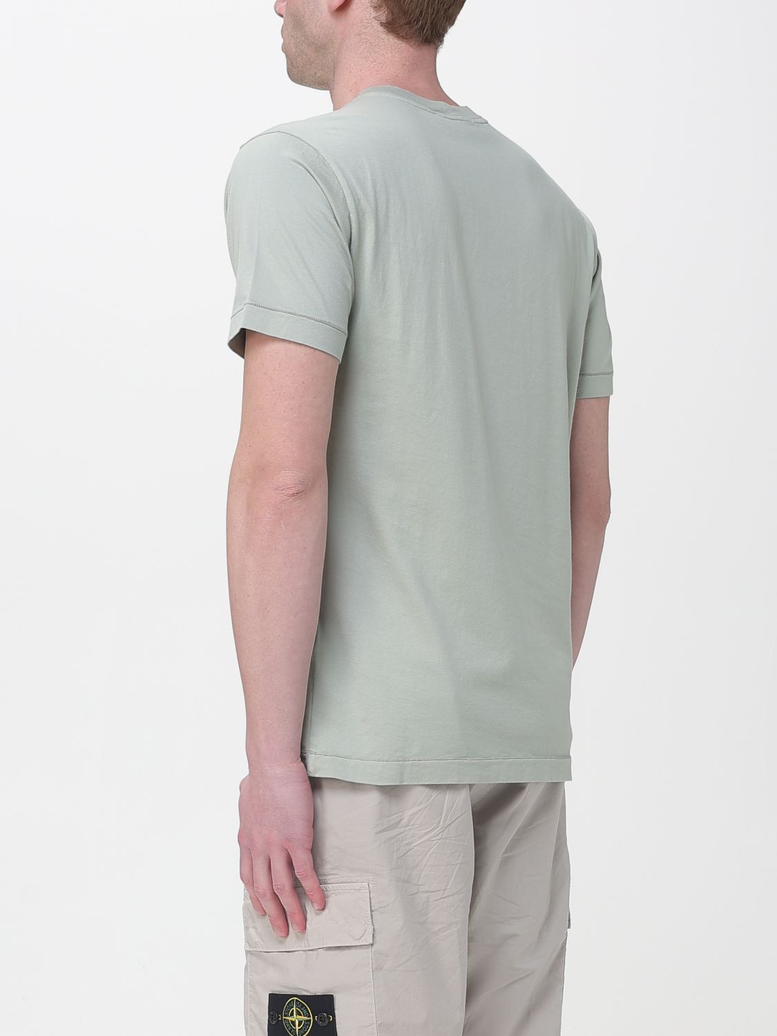Stone Island Stone Island T-Shirt Men Green Size US M / EU 48-50 / 2 - 2 Thumbnail