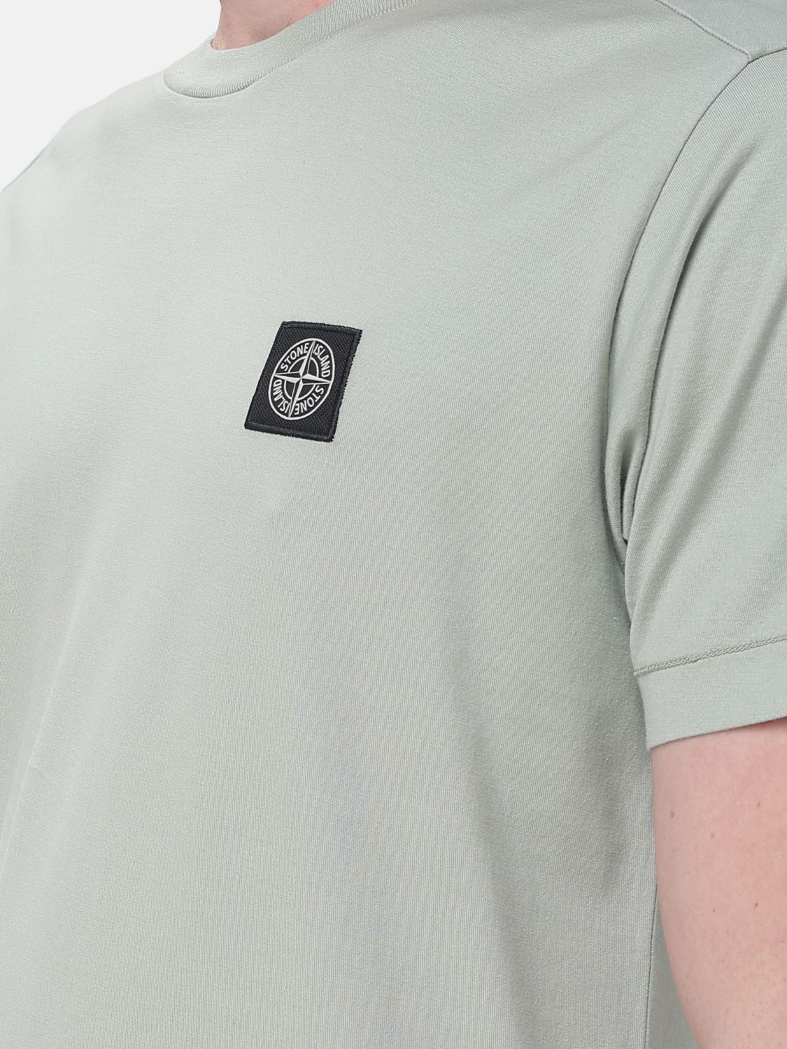 Stone Island Stone Island T-Shirt Men Green Size US XL / EU 56 / 4 - 3 Thumbnail