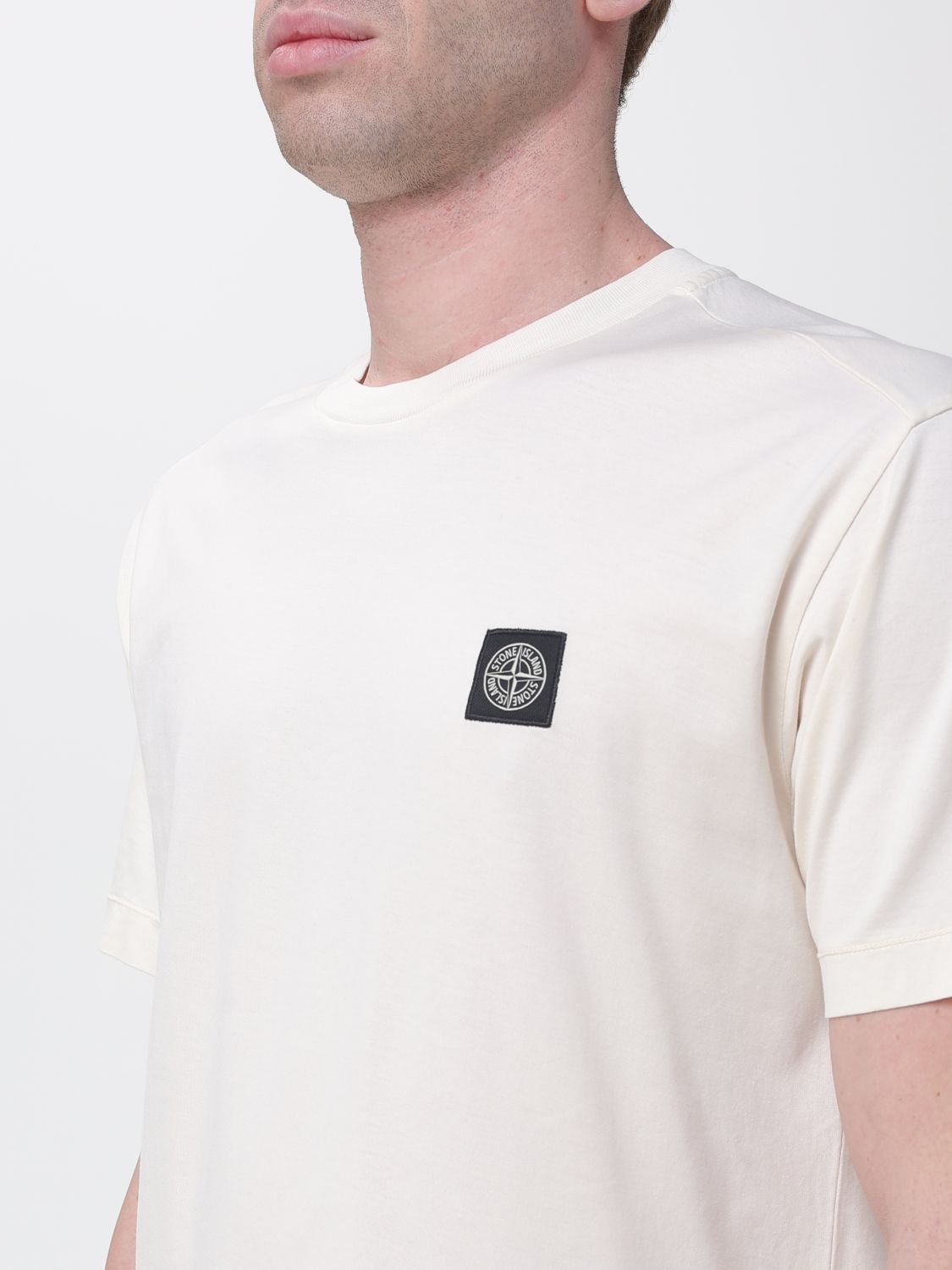 Stone Island Stone Island T-Shirt Men White 1 Size US S / EU 44-46 / 1 - 3 Thumbnail