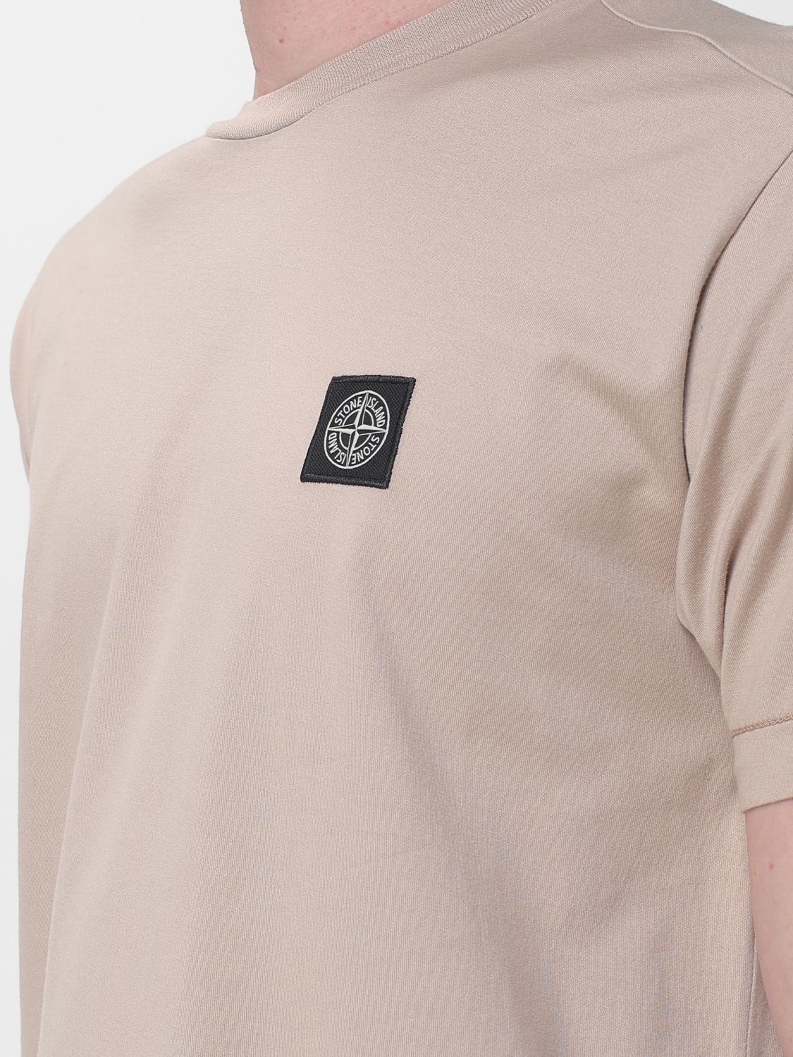 Stone Island Stone Island T-Shirt Men Beige Size US L / EU 52-54 / 3 - 4 Thumbnail