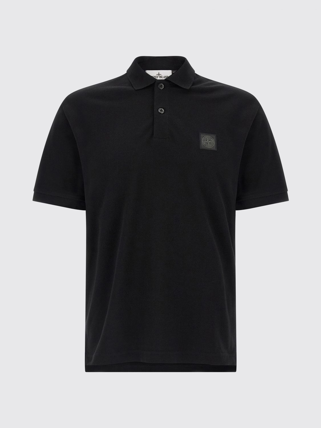 Stone Island Stone Island Polo Shirt Men Black Size US XL / EU 56 / 4 - 2 Thumbnail
