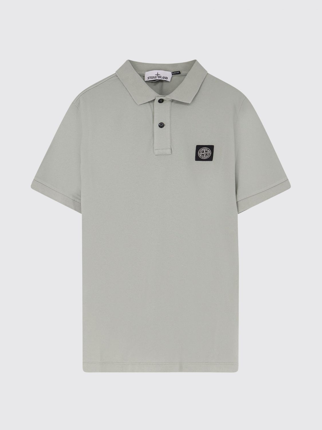 Stone Island Stone Island Polo Shirt Men Green Size US M / EU 48-50 / 2 - 2 Thumbnail