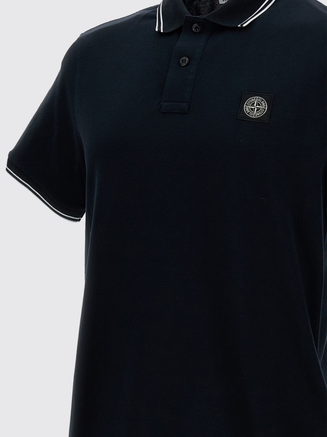 Stone Island Stone Island Polo Shirt Men Navy Size US M / EU 48-50 / 2 - 4 Thumbnail