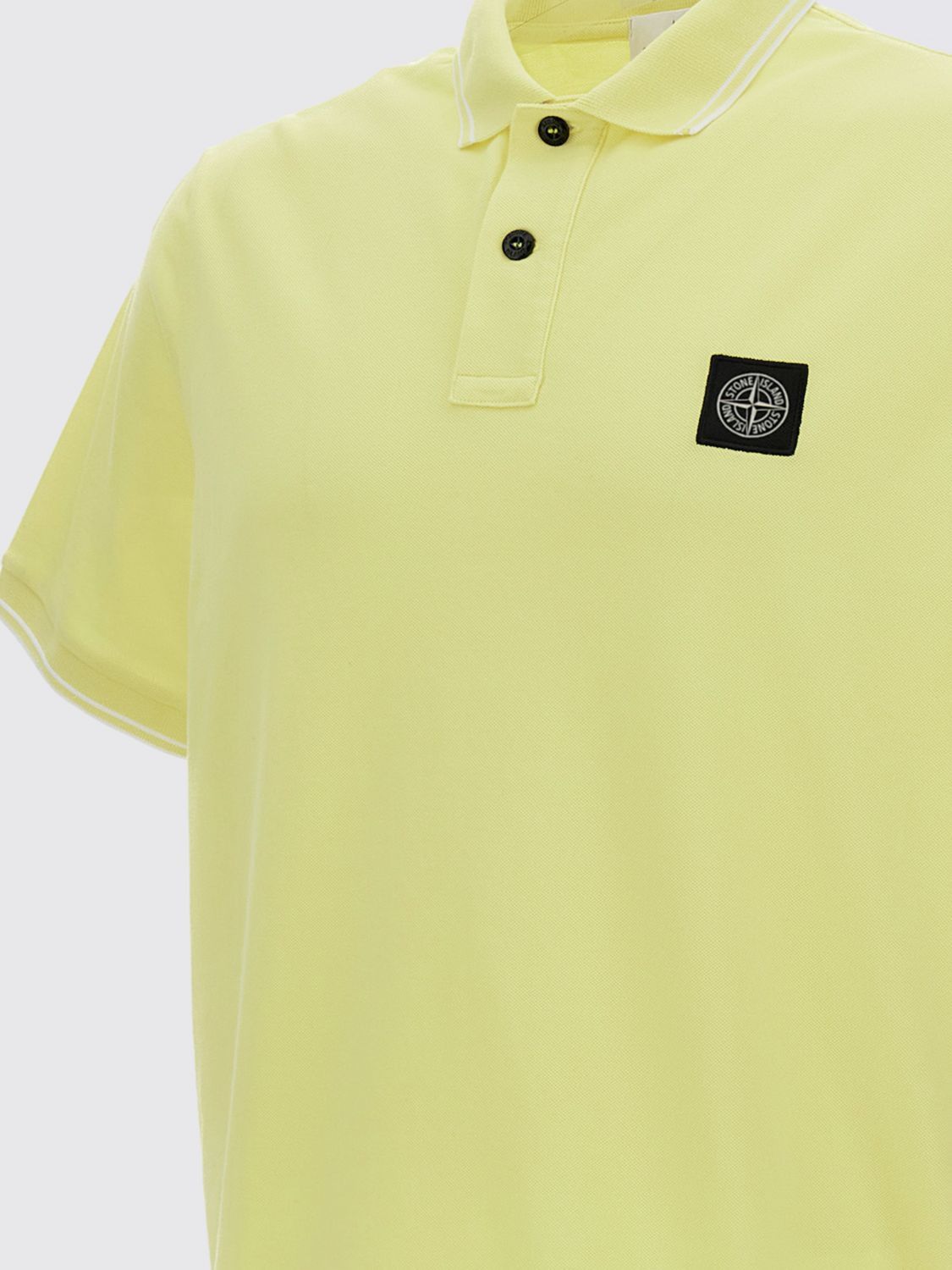 Stone Island Stone Island Polo Shirt Men Yellow Size US S / EU 44-46 / 1 - 4 Thumbnail