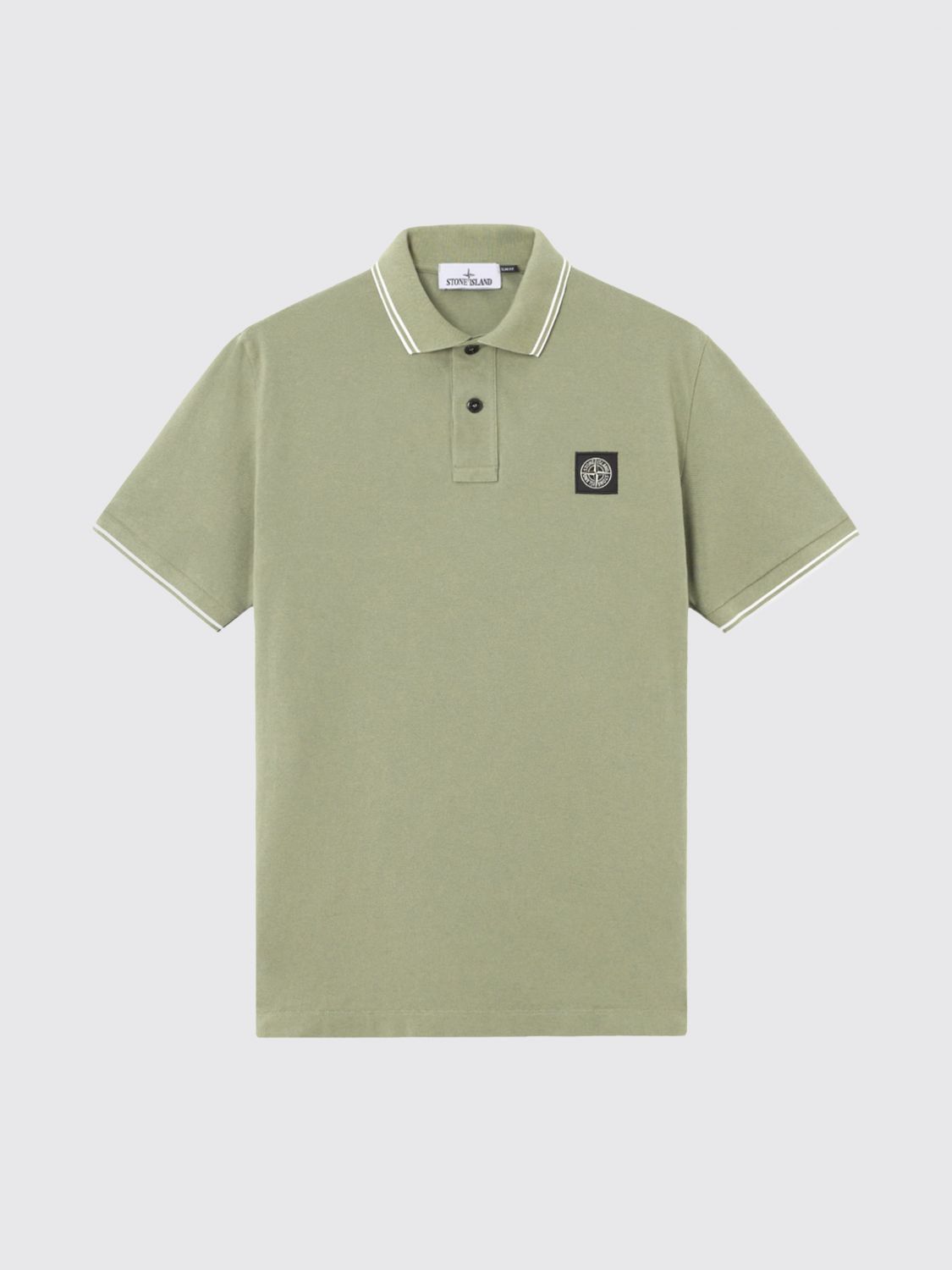 Stone Island Stone Island Polo Shirt Men Military Size US XS / EU 42 / 0 - 2 Thumbnail