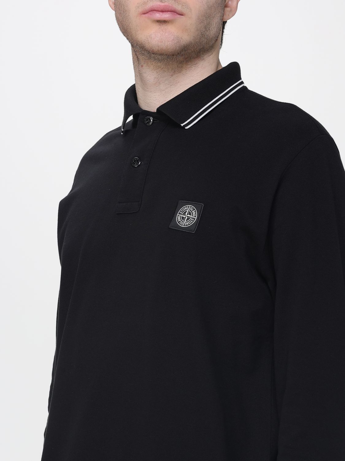 Stone Island Stone Island Polo Shirt Men Black Size US L / EU 52-54 / 3 - 4 Thumbnail