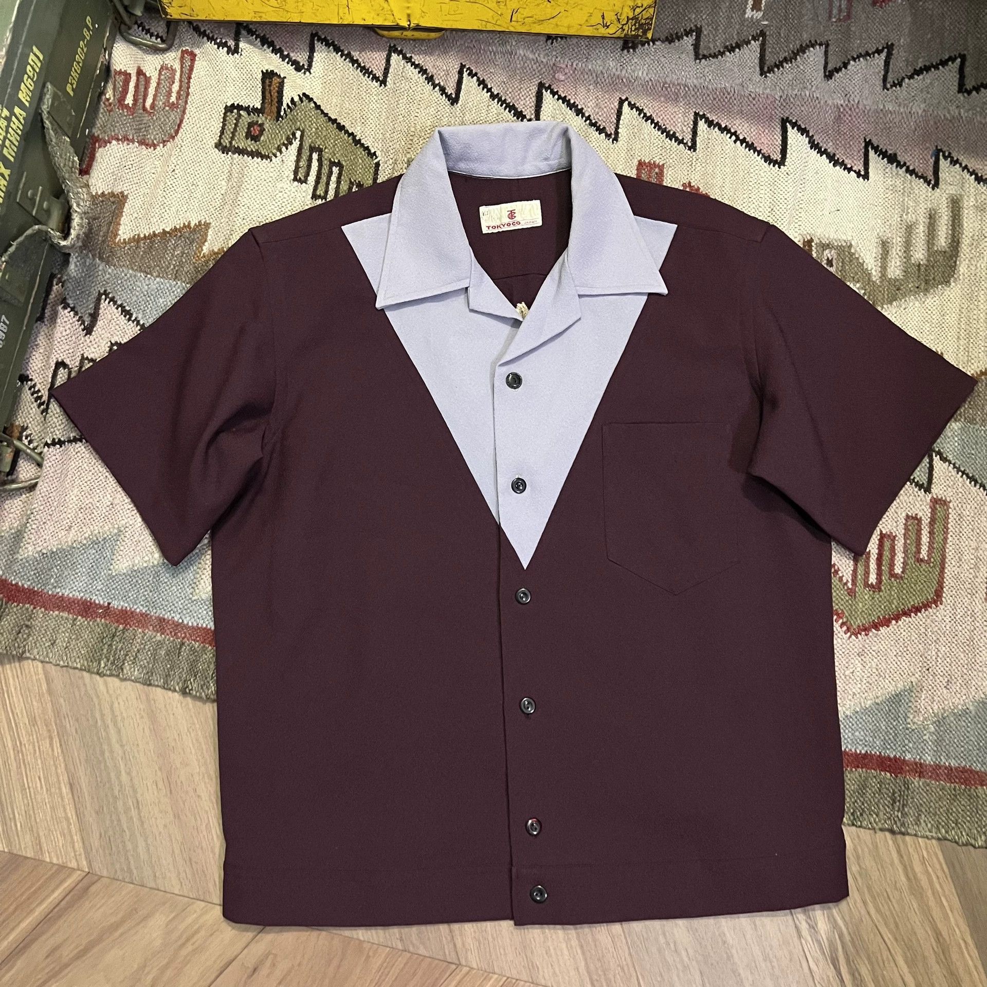 Vintage Vintage 90s Japanese Sukajan Shirt Size US M / EU 48-50 / 2 - 3 Thumbnail