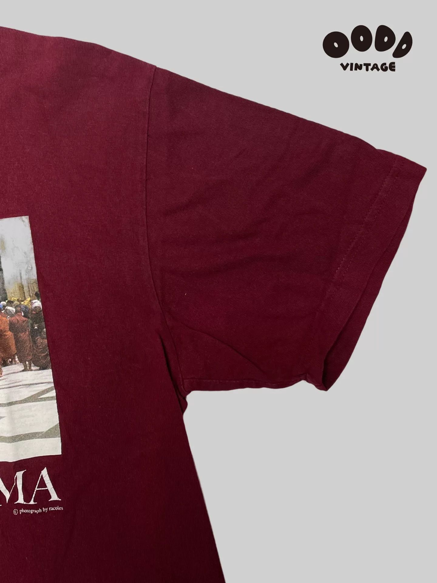 Undercover UNDERCOVER 2007 Free Burma T-Shirt Size US M / EU 48-50 / 2 - 5 Thumbnail