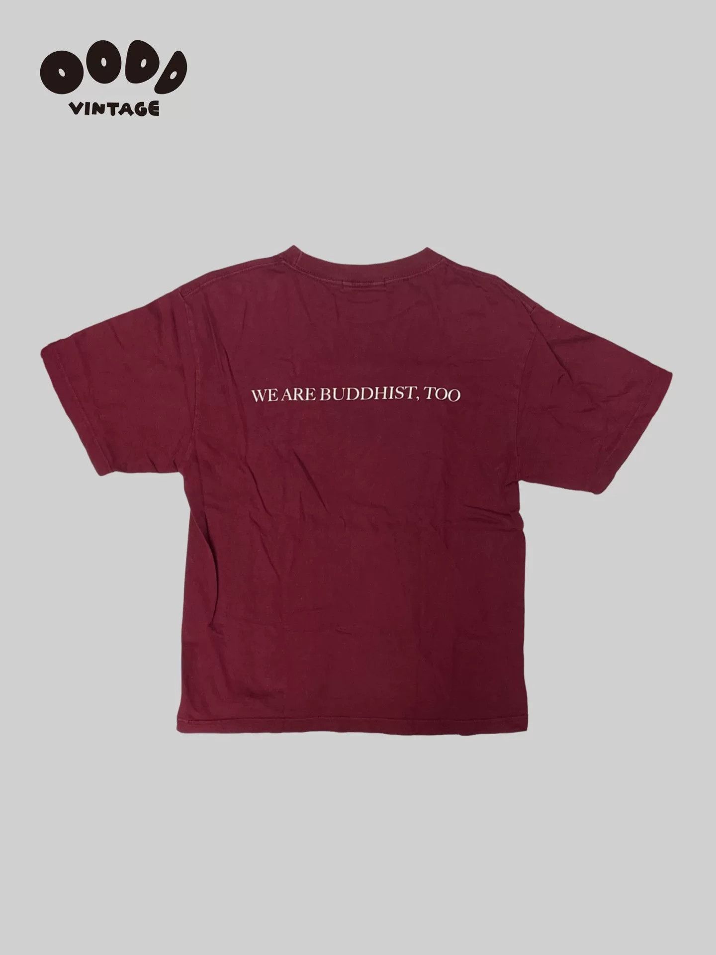 Undercover UNDERCOVER 2007 Free Burma T-Shirt Size US M / EU 48-50 / 2 - 2 Thumbnail