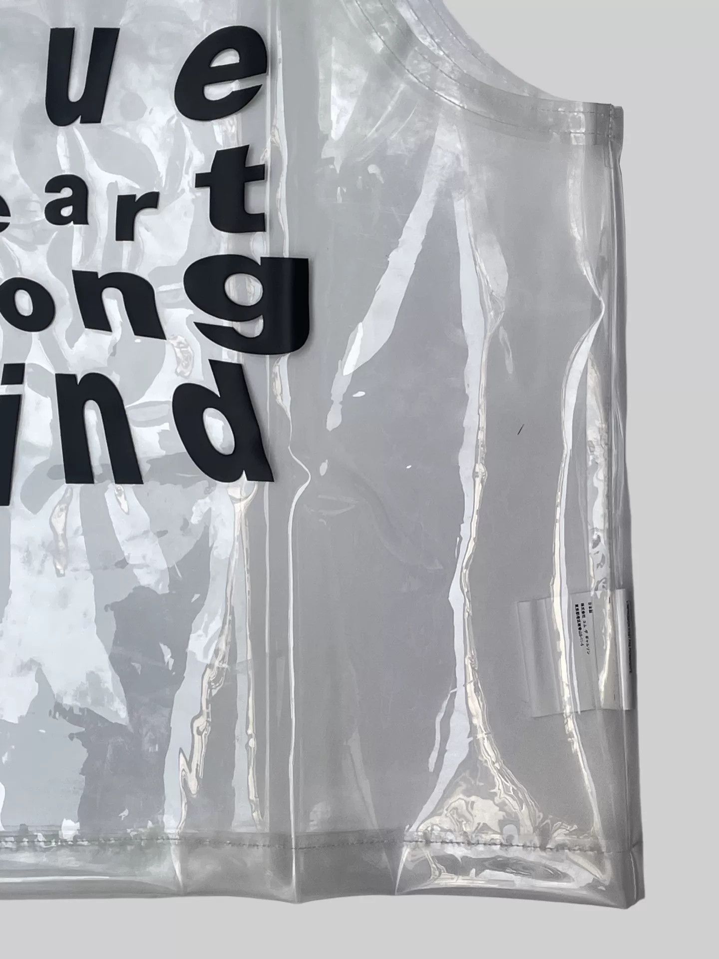 Comme des Garcons Comme des Garçons Large Transparent Tank Size M / US 6-8 / IT 42-44 - 4 Thumbnail