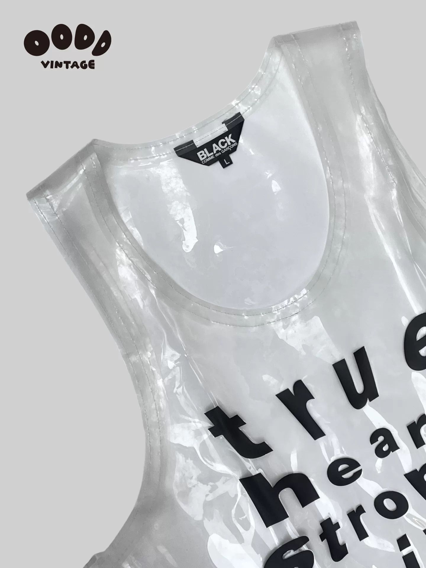 Comme des Garcons Comme des Garçons Large Transparent Tank Size M / US 6-8 / IT 42-44 - 2 Thumbnail