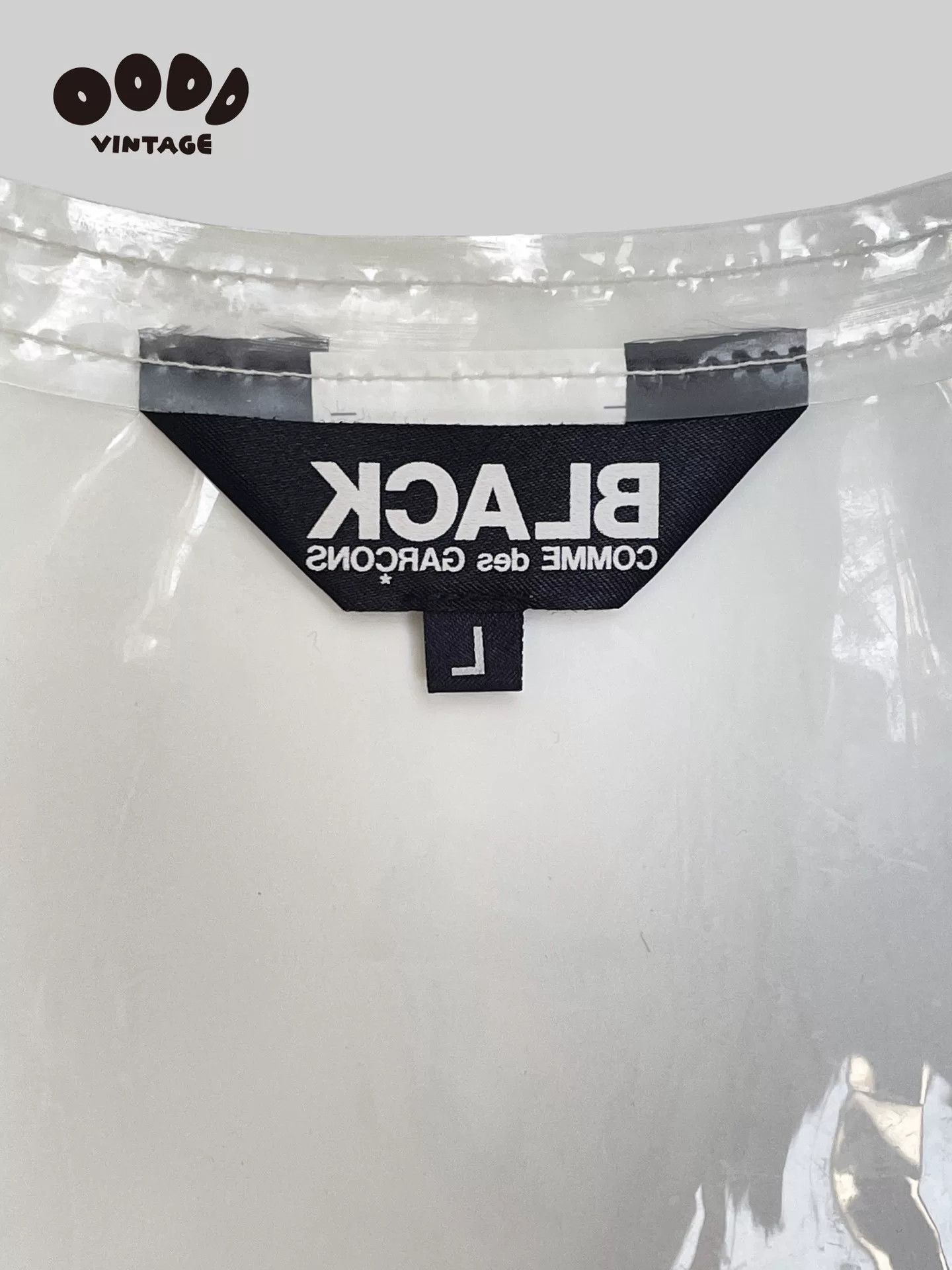 Comme des Garcons Comme des Garçons Large Transparent Tank Size M / US 6-8 / IT 42-44 - 8 Thumbnail