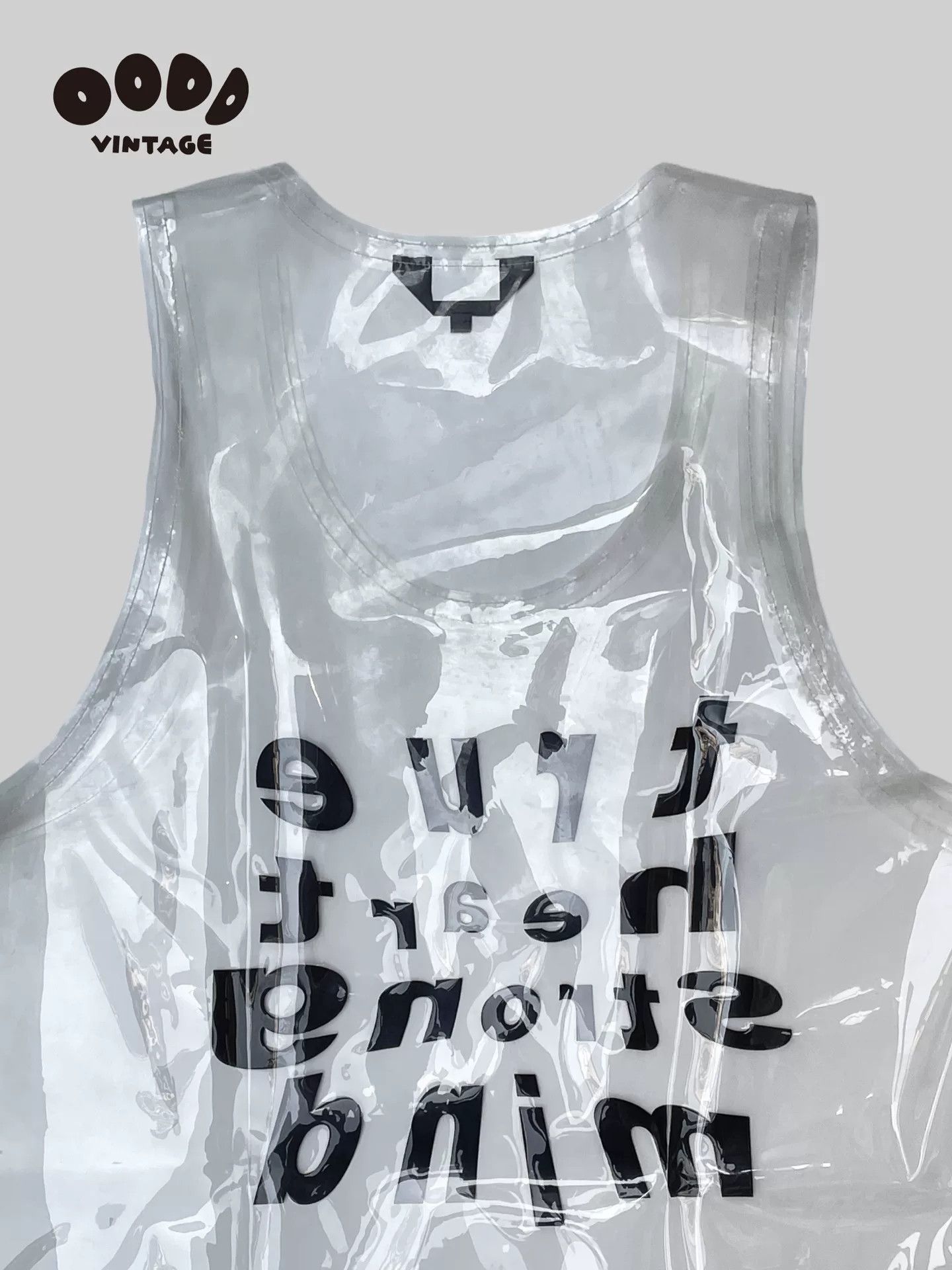 Comme des Garcons Comme des Garçons Large Transparent Tank Size M / US 6-8 / IT 42-44 - 6 Thumbnail