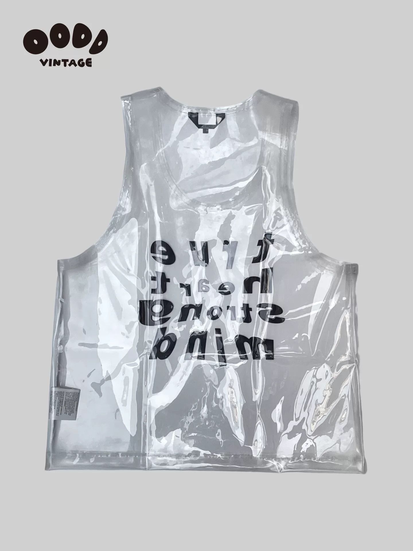 Comme des Garcons Comme des Garçons Large Transparent Tank Size M / US 6-8 / IT 42-44 - 5 Thumbnail