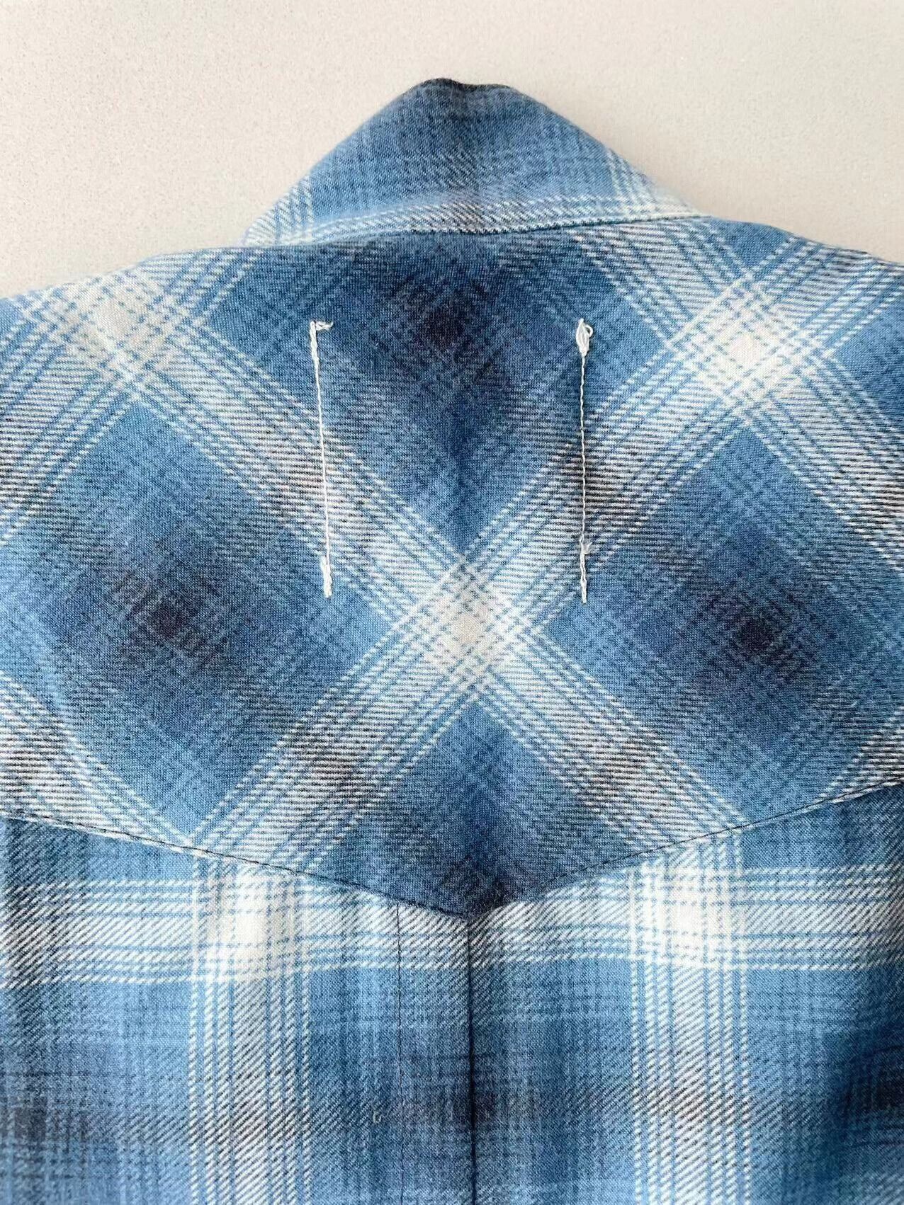 Takahiromiyashita The Soloist. Takahiro Miyashita Plaid Robe Coat Size US M / EU 48-50 / 2 - 6 Thumbnail