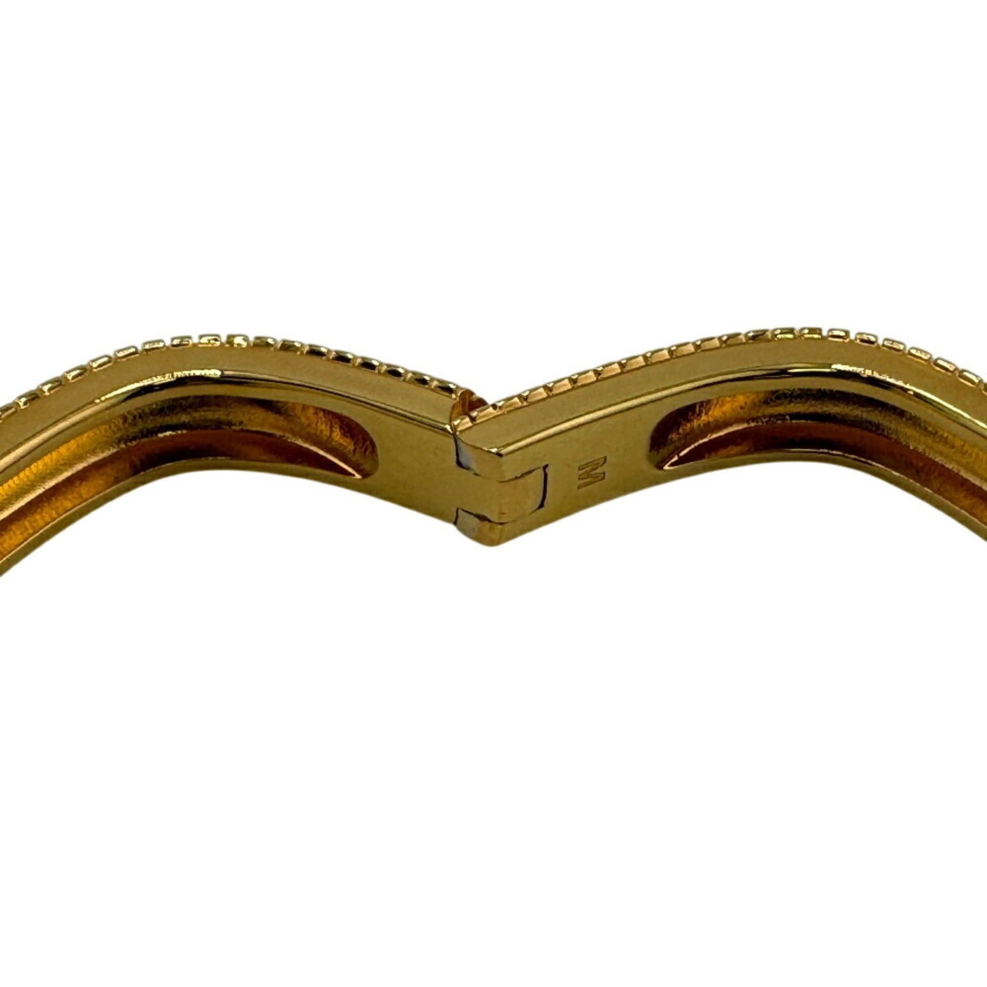 Versace VERSACE Dilos Bracelet Bangle Gold Women's Size ONE SIZE - 9 Thumbnail