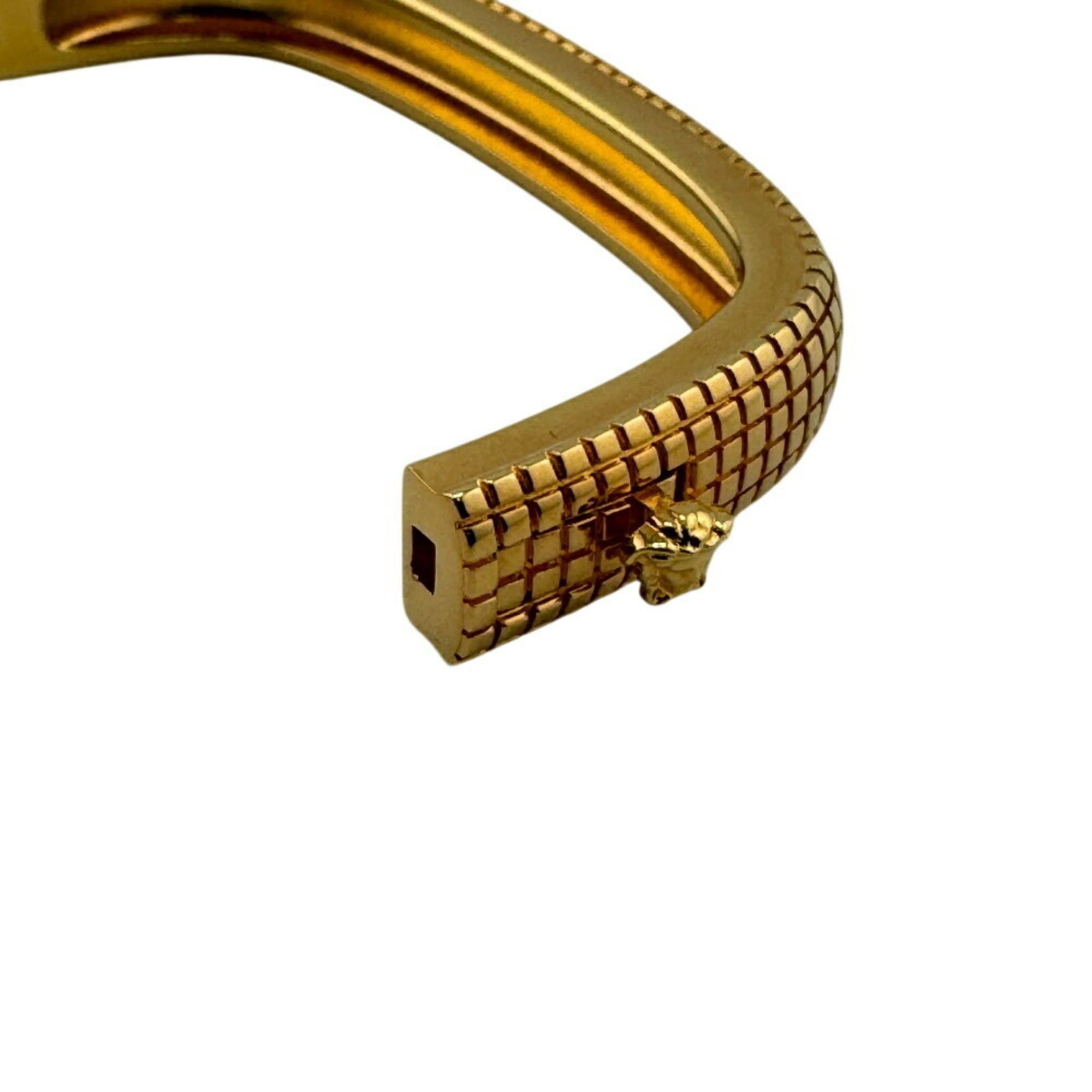 Versace VERSACE Dilos Bracelet Bangle Gold Women's Size ONE SIZE - 7 Thumbnail