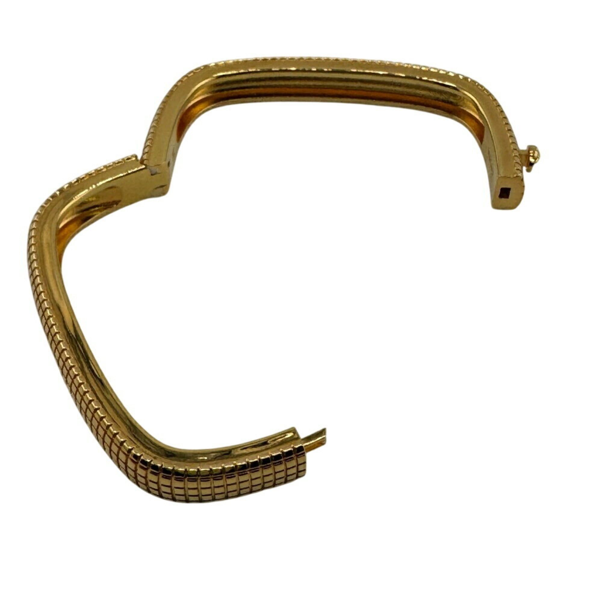 Versace VERSACE Dilos Bracelet Bangle Gold Women's Size ONE SIZE - 6 Thumbnail