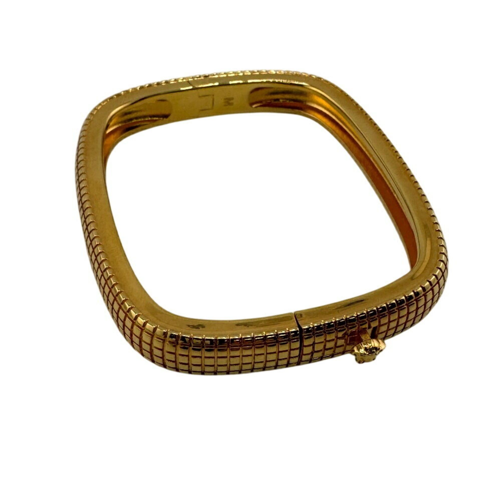 Versace VERSACE Dilos Bracelet Bangle Gold Women's Size ONE SIZE - 3 Thumbnail