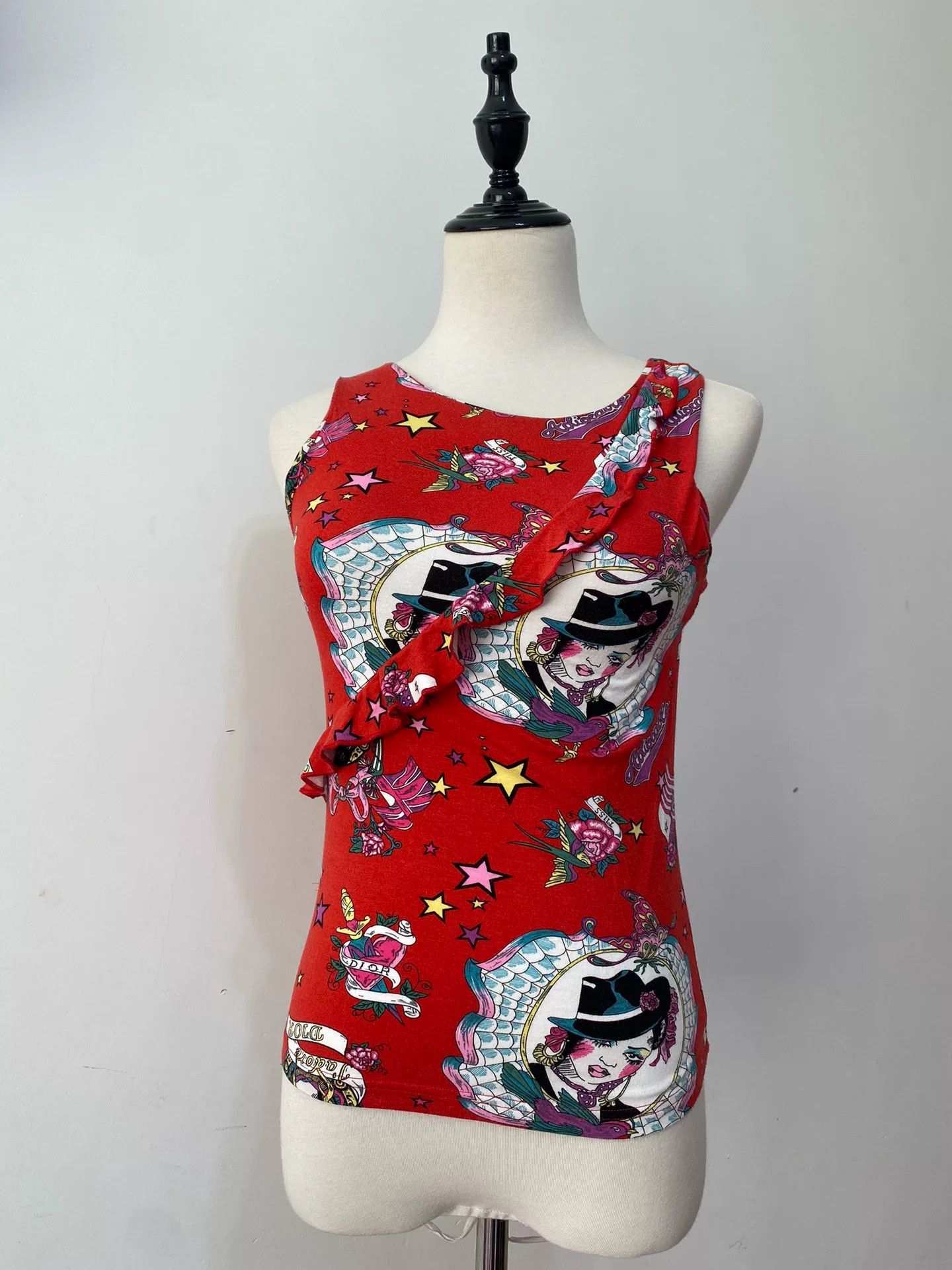 Vivienne Westwood Vintage Dior Spanish Dancer Tank Top Size M / US 6-8 / IT 42-44 - 5 Thumbnail