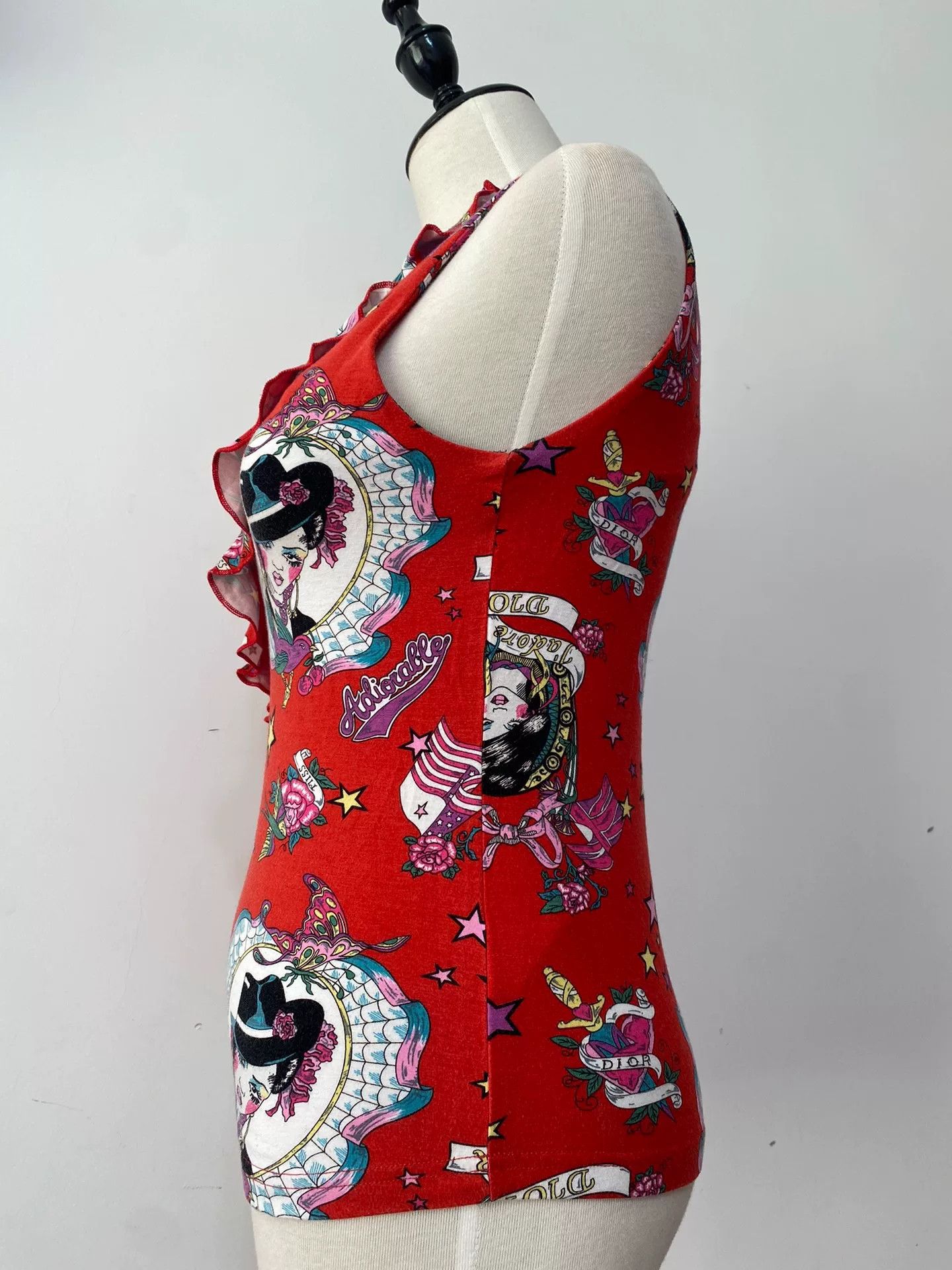 Vivienne Westwood Vintage Dior Spanish Dancer Tank Top Size M / US 6-8 / IT 42-44 - 2 Thumbnail