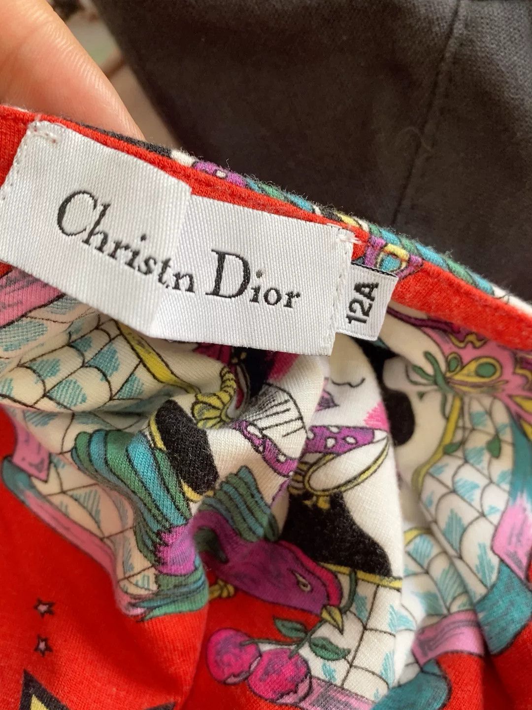 Vivienne Westwood Vintage Dior Spanish Dancer Tank Top Size M / US 6-8 / IT 42-44 - 6 Thumbnail