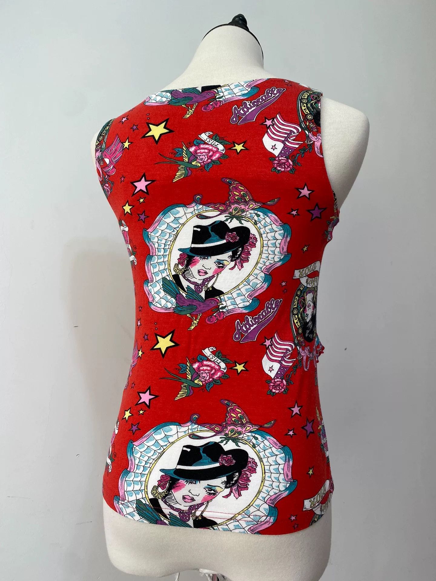 Vivienne Westwood Vintage Dior Spanish Dancer Tank Top Size M / US 6-8 / IT 42-44 - 3 Thumbnail