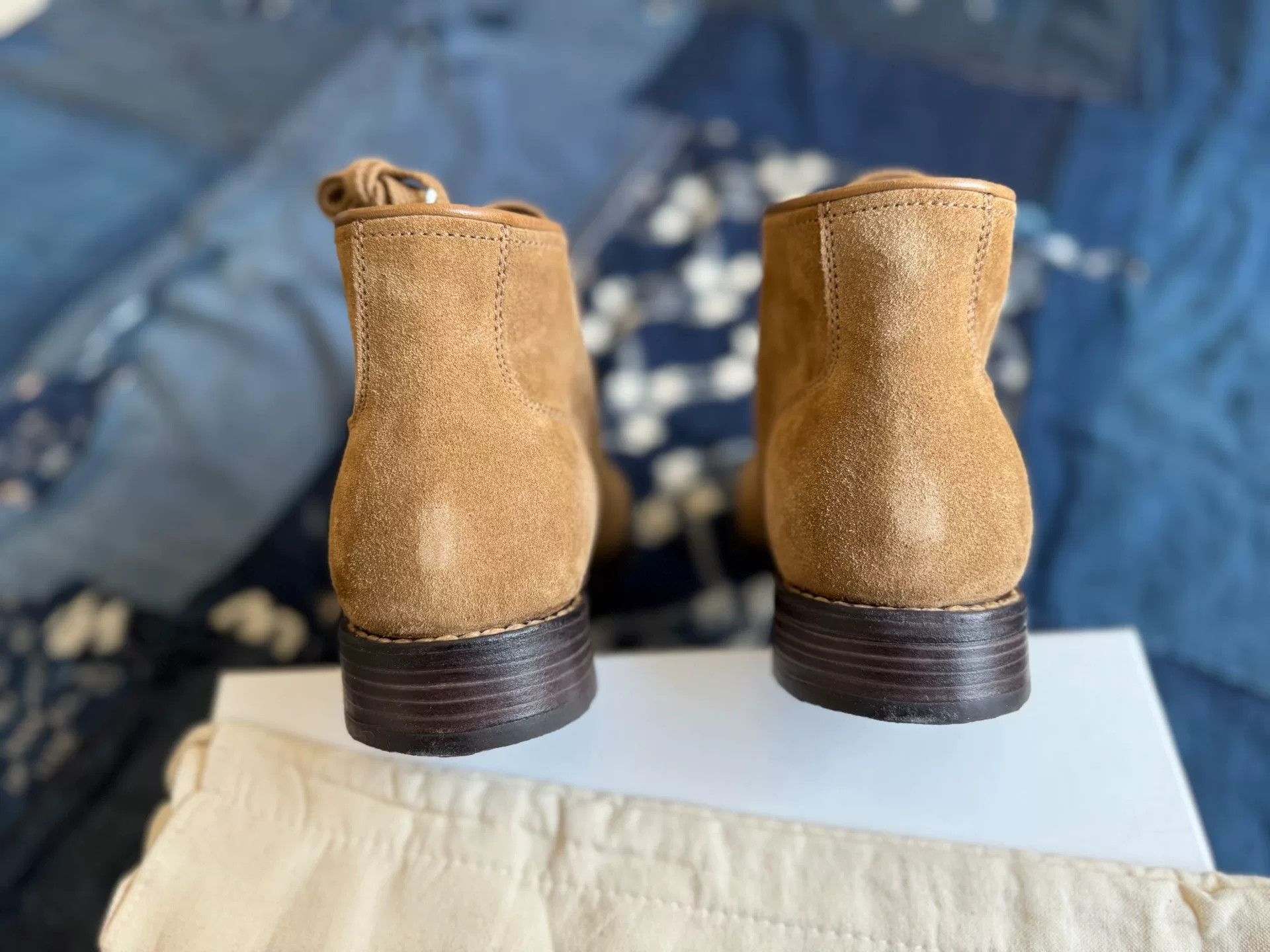 Visvim VISVIM Brigadier Boots-Folk in Beige Size US 10 / EU 43 - 6 Thumbnail