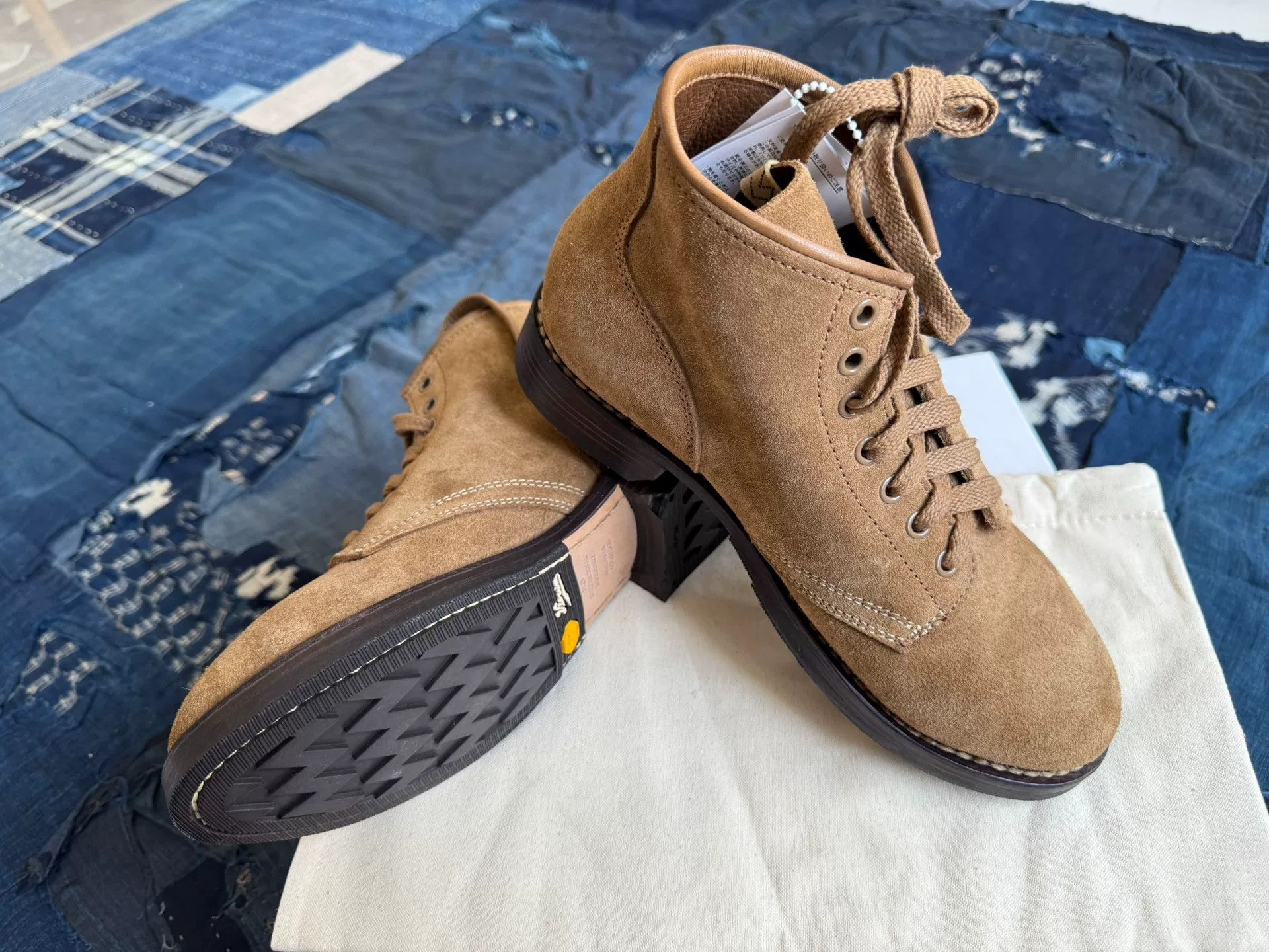 Visvim VISVIM Brigadier Boots-Folk in Beige Size US 10 / EU 43 - 2 Thumbnail