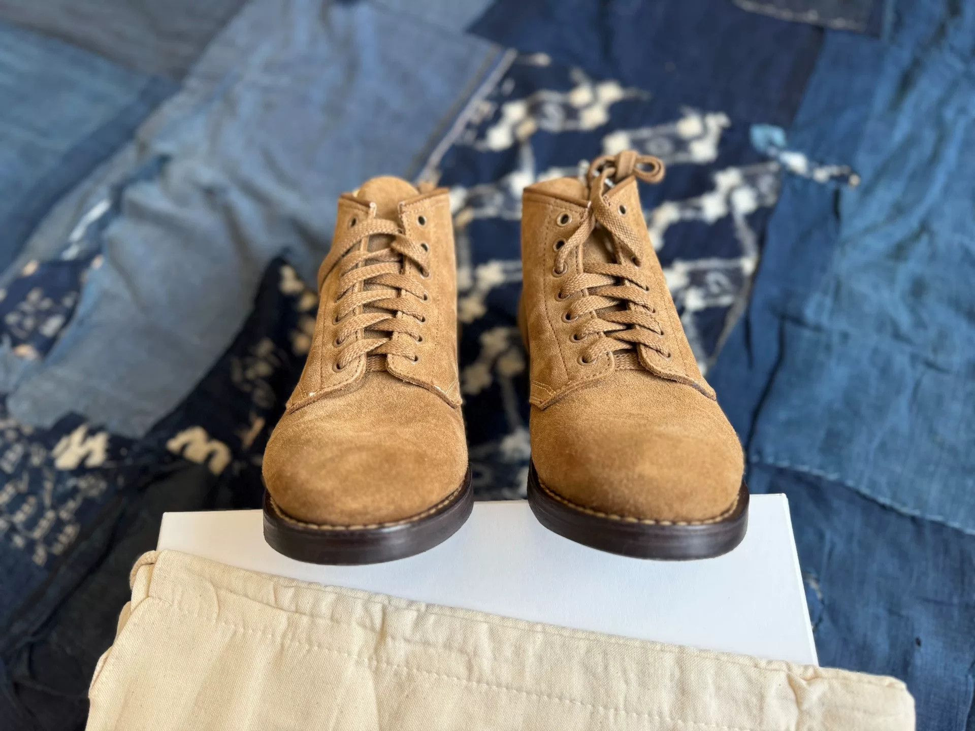 Visvim VISVIM Brigadier Boots-Folk in Beige Size US 10 / EU 43 - 5 Thumbnail
