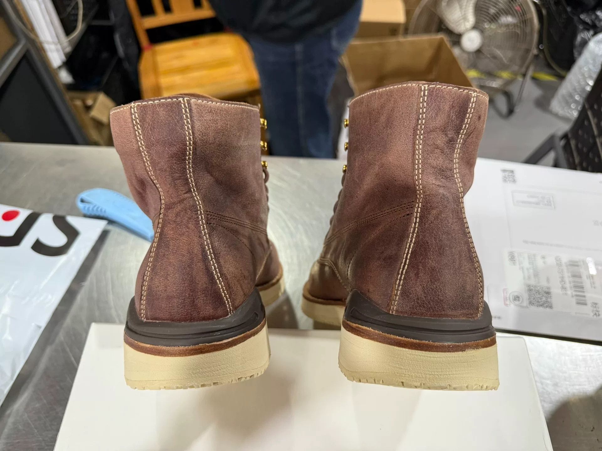 Visvim VISVIM 22AW Virgile Folk Boots Size US 9 / EU 42 - 6 Thumbnail