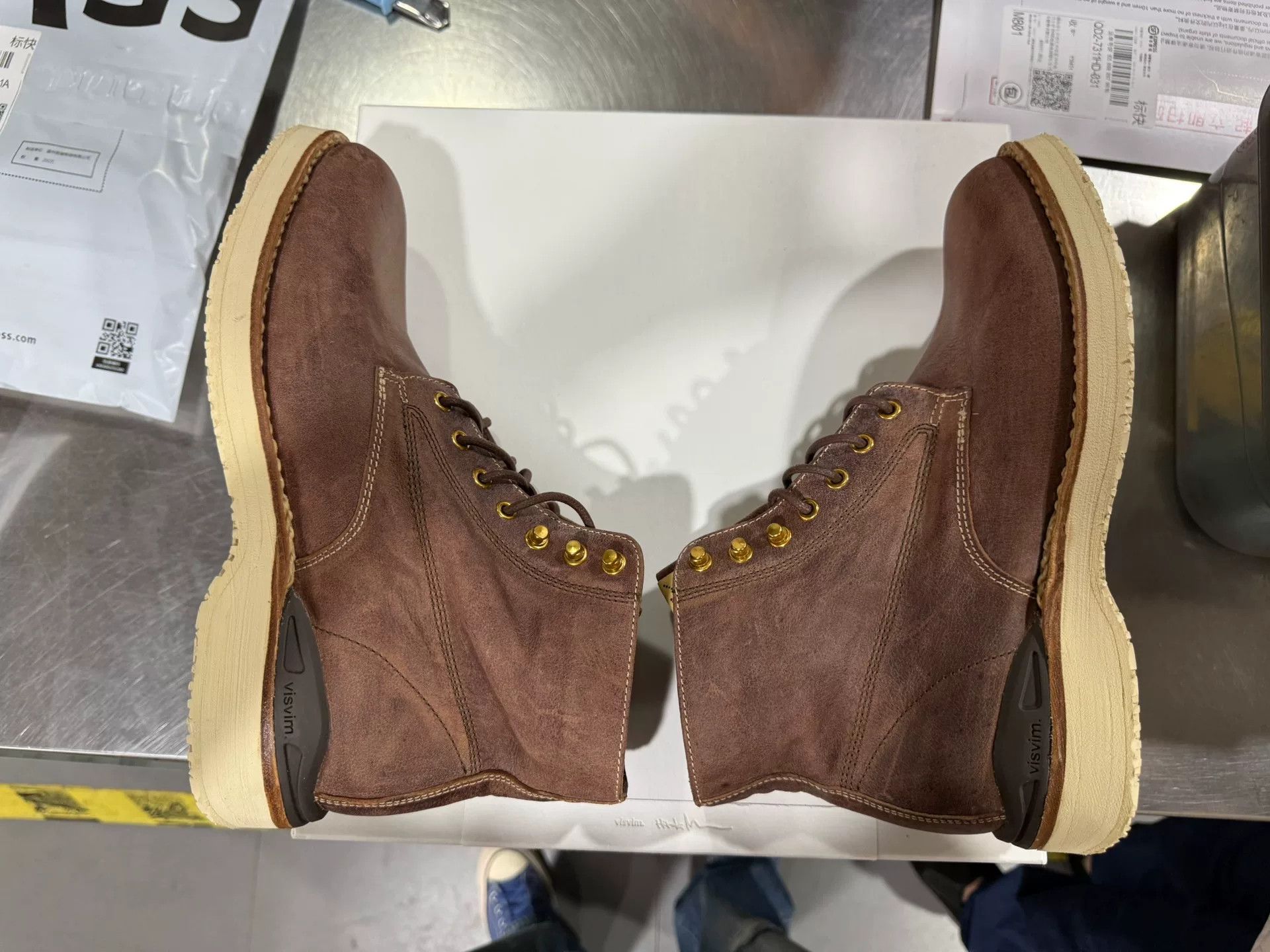 Visvim VISVIM 22AW Virgile Folk Boots Size US 9 / EU 42 - 3 Thumbnail