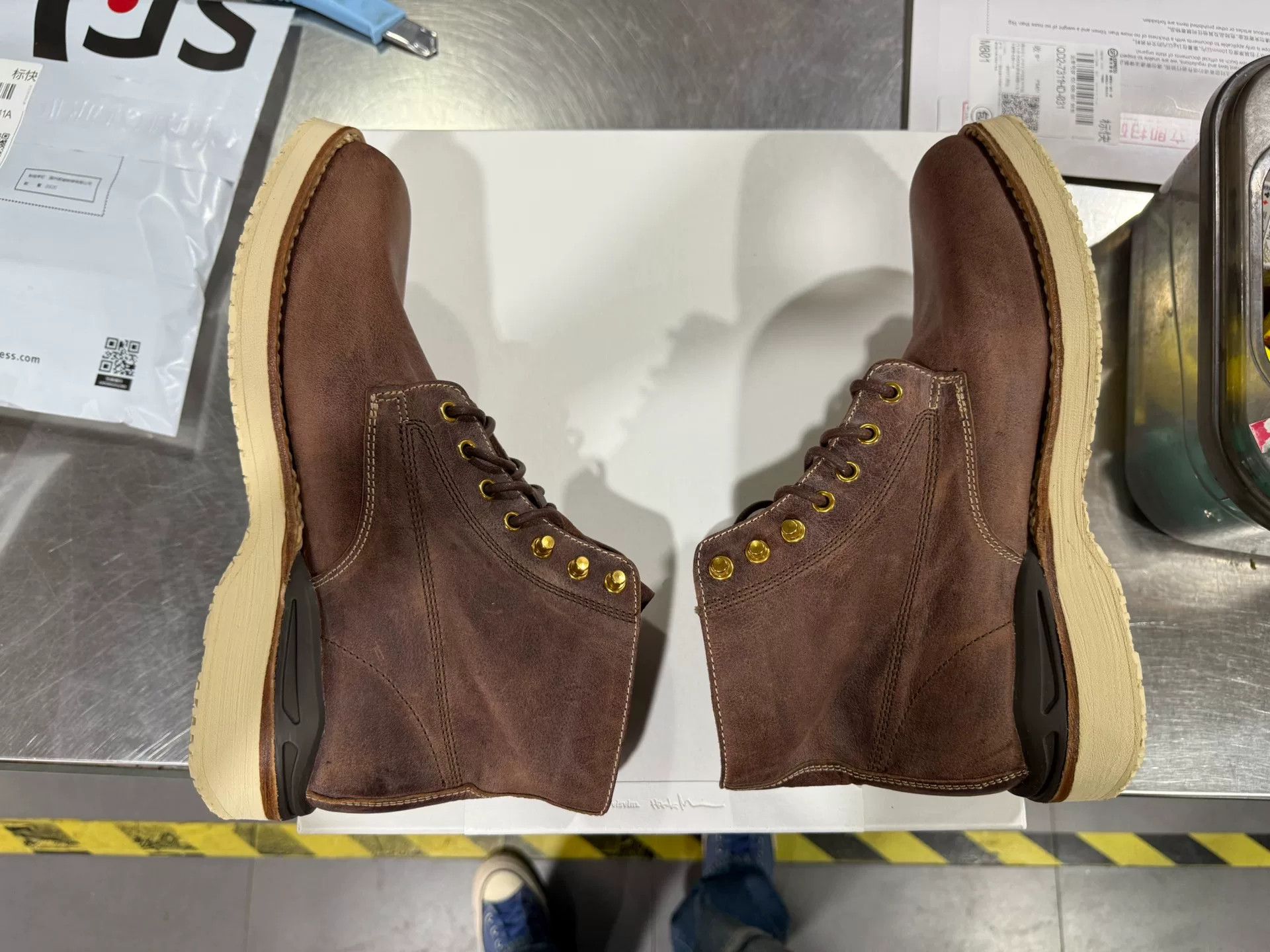 Visvim VISVIM 22AW Virgile Folk Boots Size US 9 / EU 42 - 4 Thumbnail