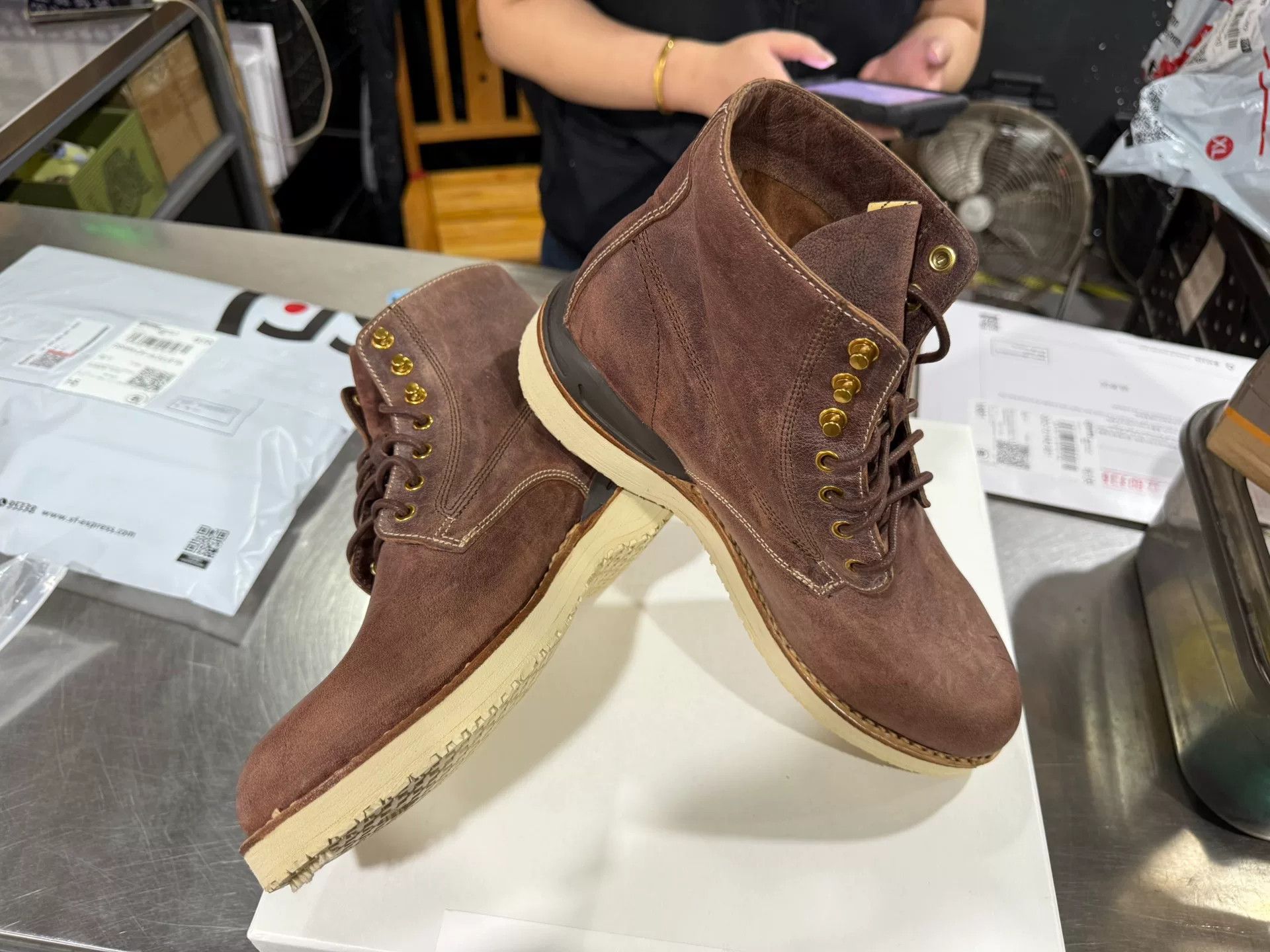 Visvim VISVIM 22AW Virgile Folk Boots Size US 9 / EU 42 - 2 Thumbnail